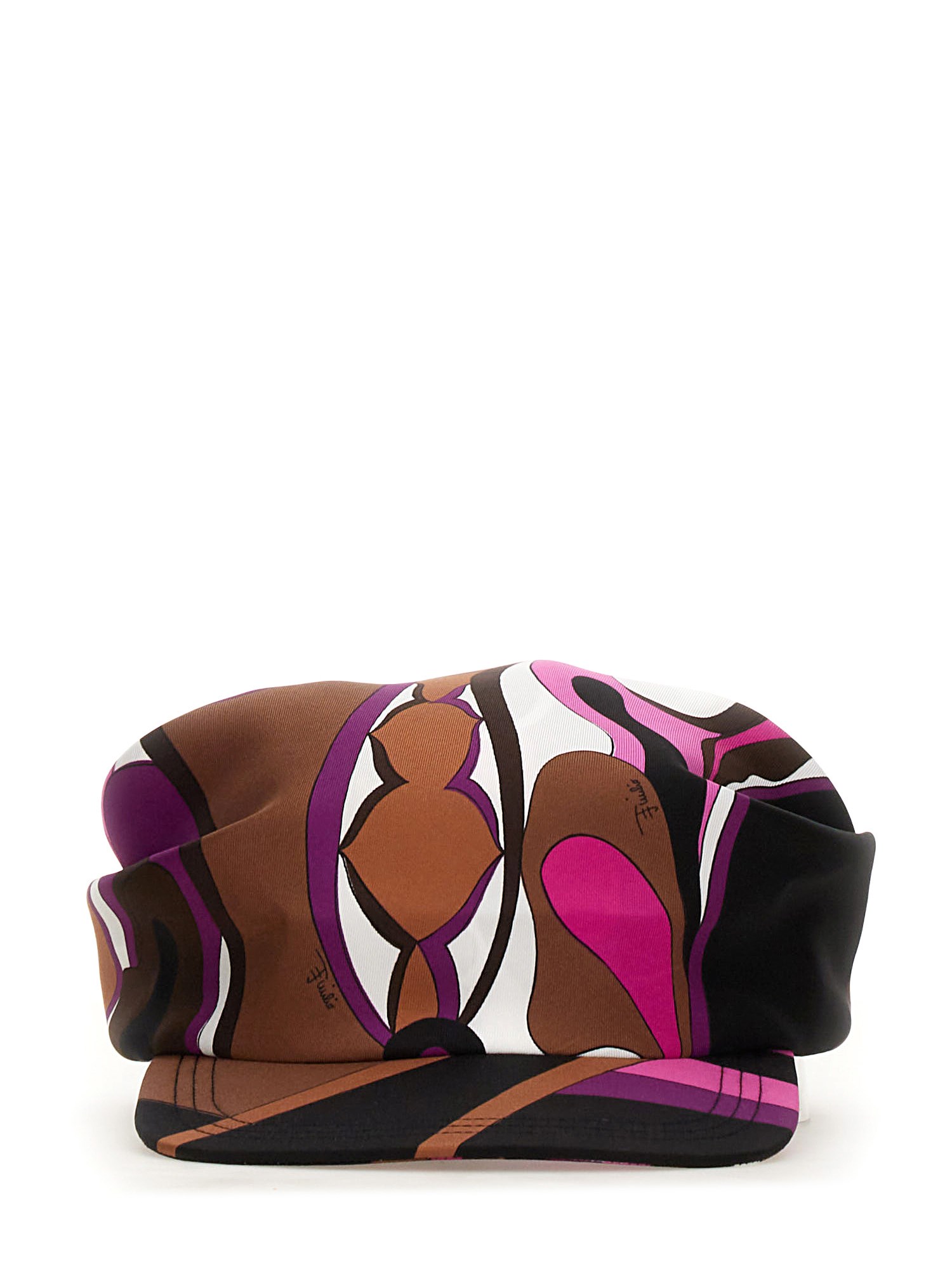 pucci pucci orchid print hat