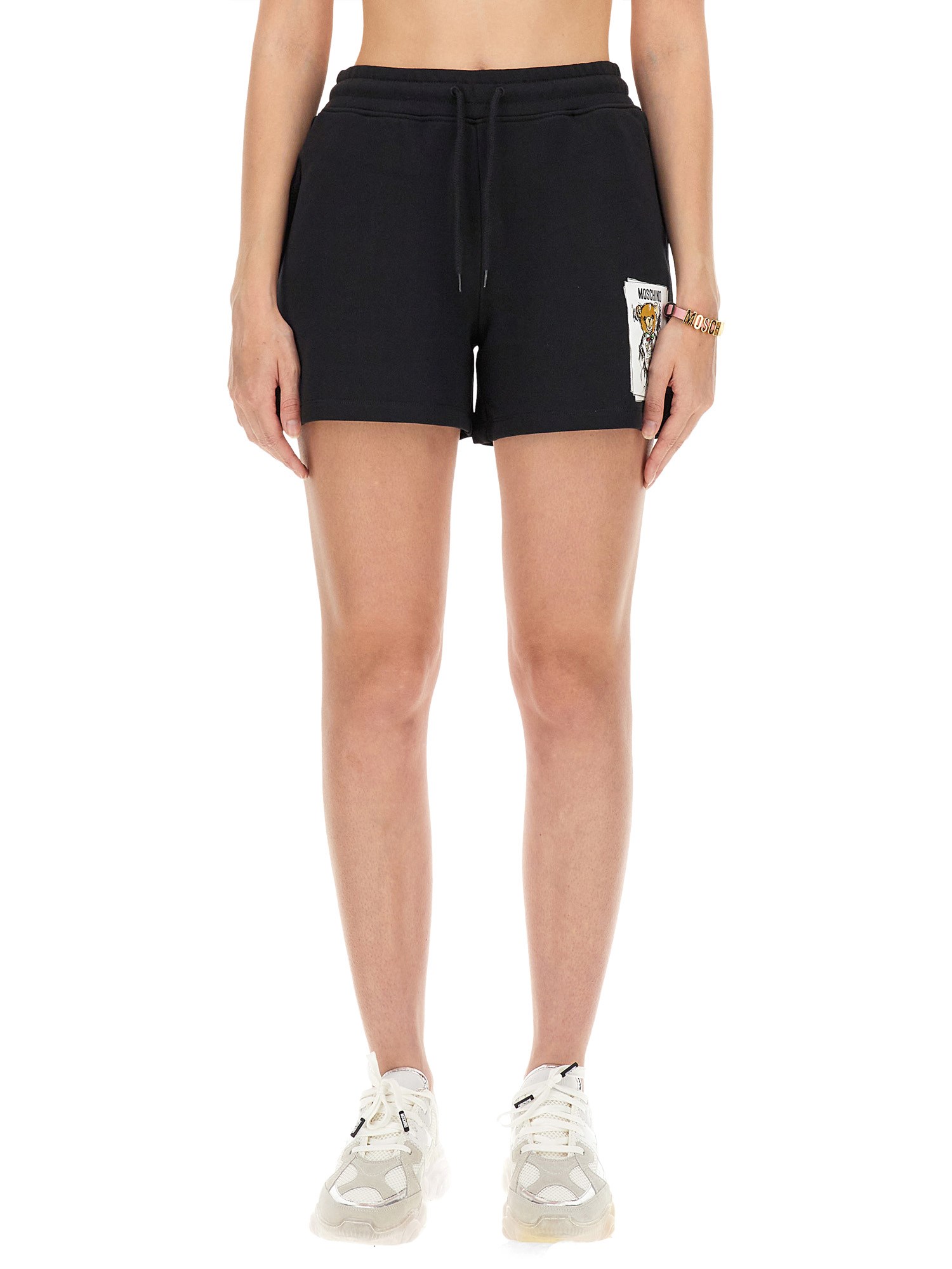 Moschino moschino sweatshirt shorts