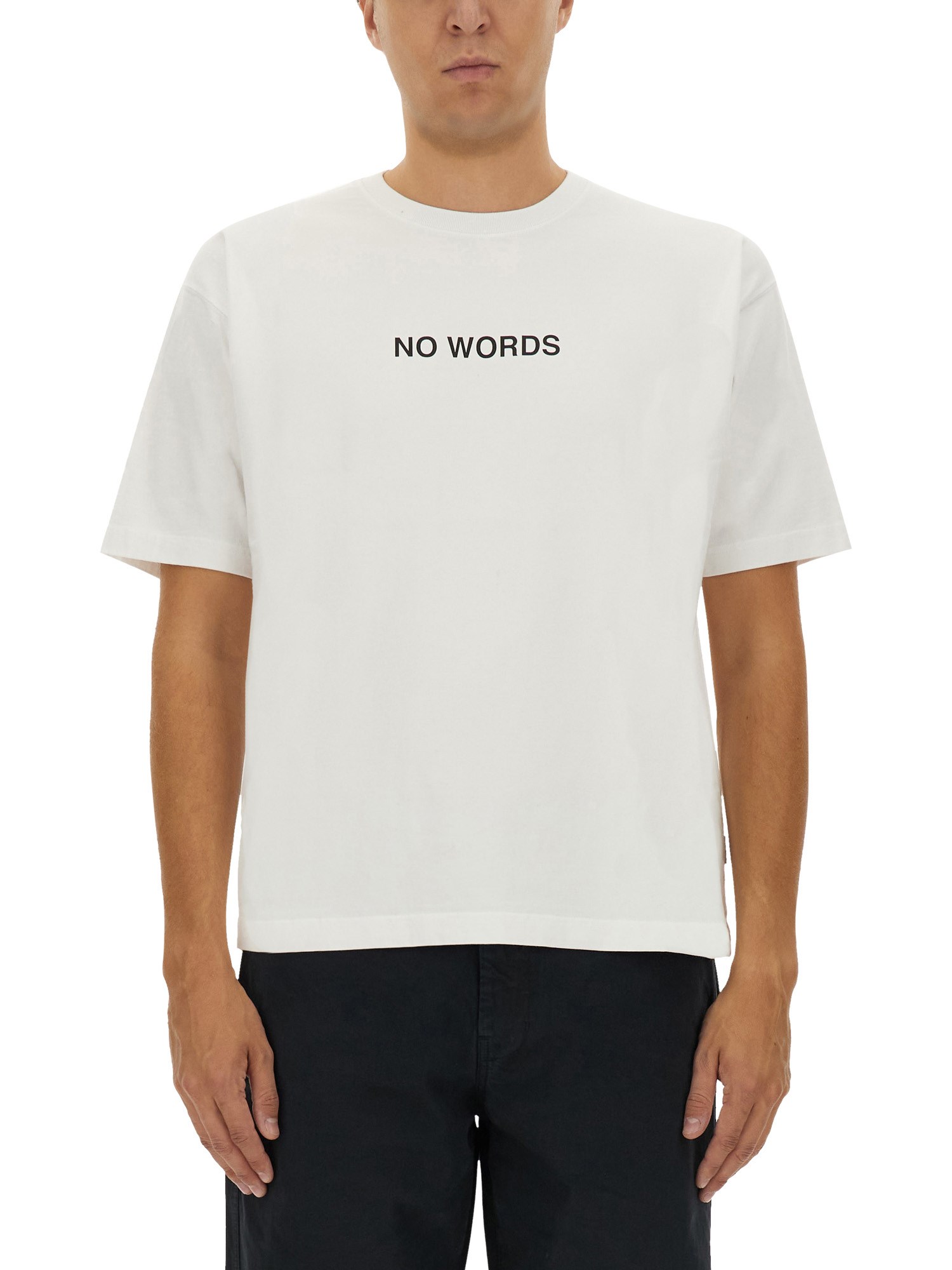 Aspesi aspesi "no words" t-shirt