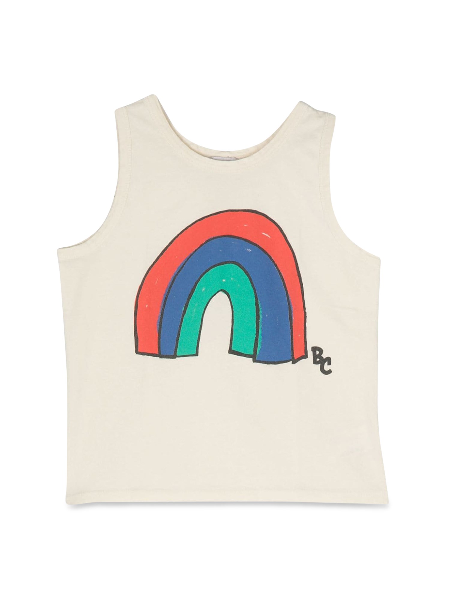 Bobo Choses bobo choses rainbow tank top