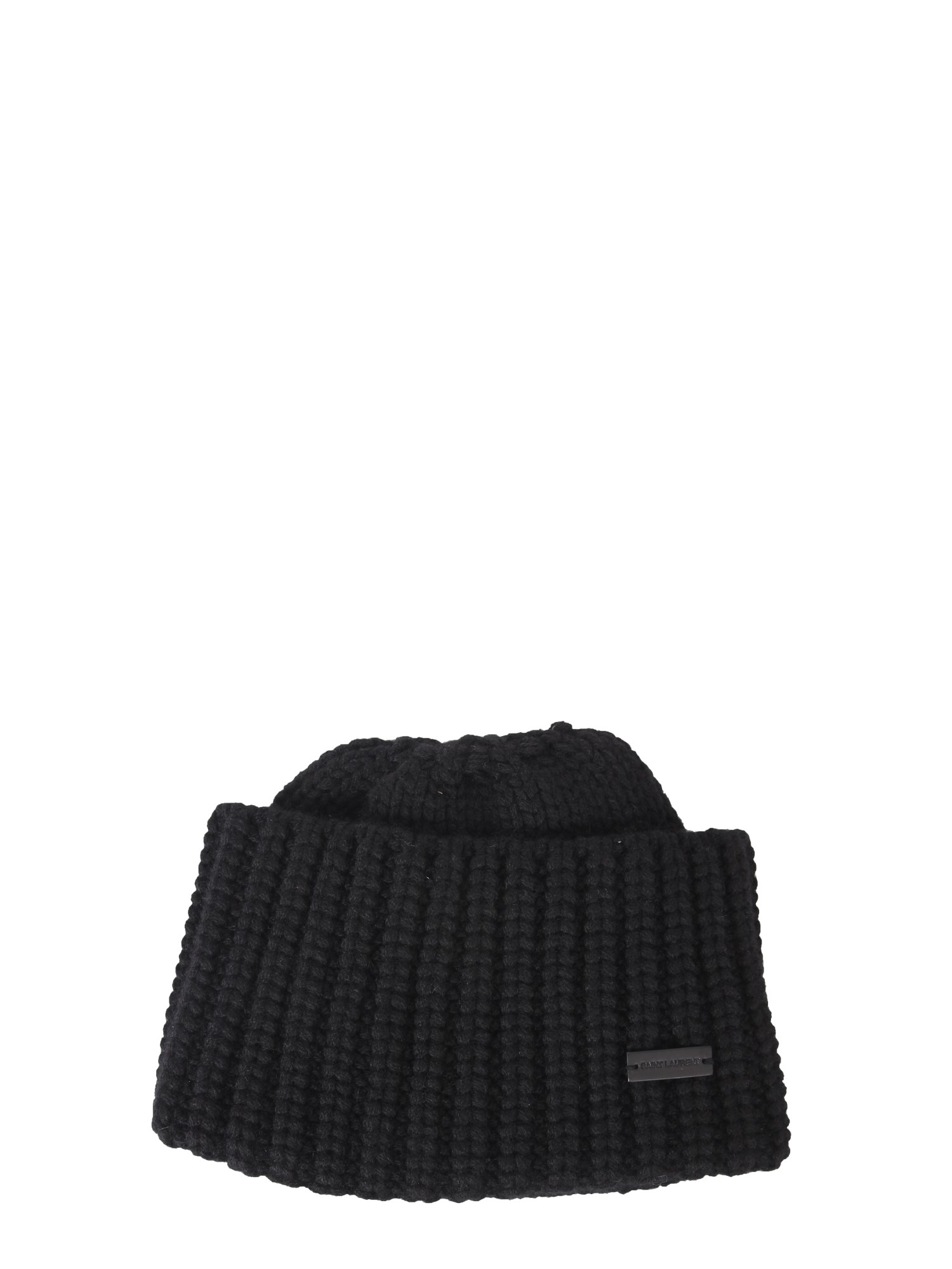 Saint Laurent saint laurent cashmere knit hat