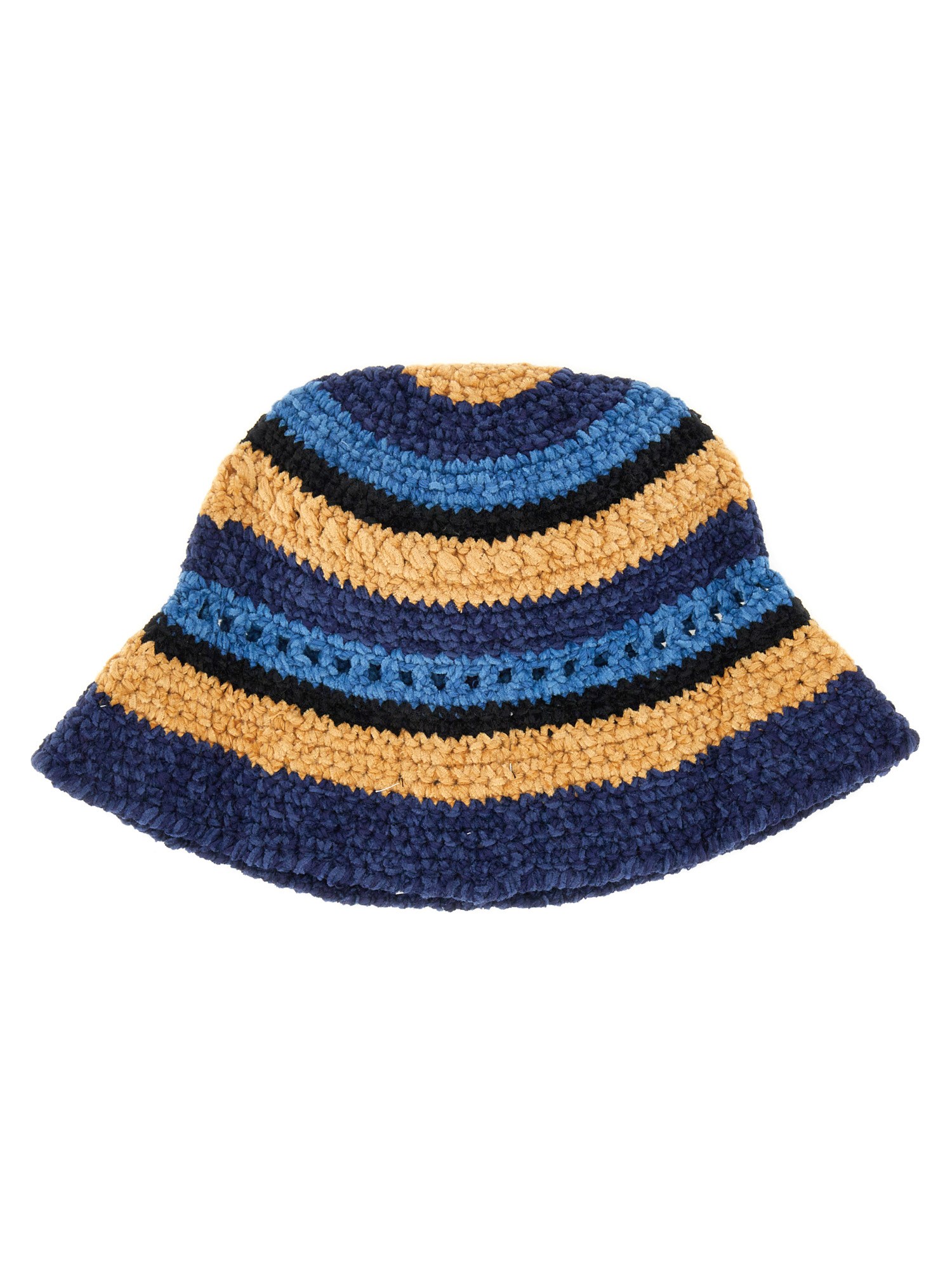 Ganni ganni bucket hat in crochet