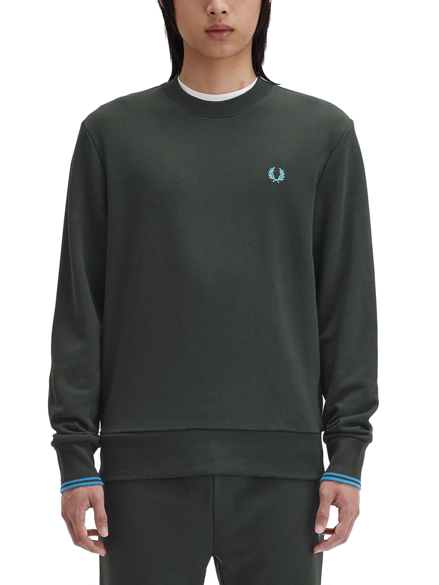 Fred Perry fred perry sweatshirt with logo embroidery