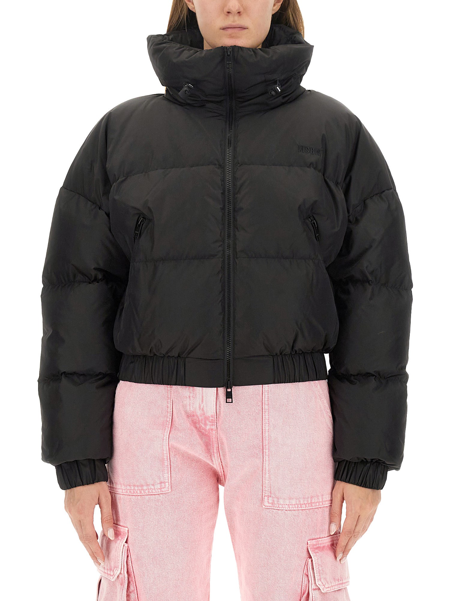 Msgm msgm cropped fit jacket