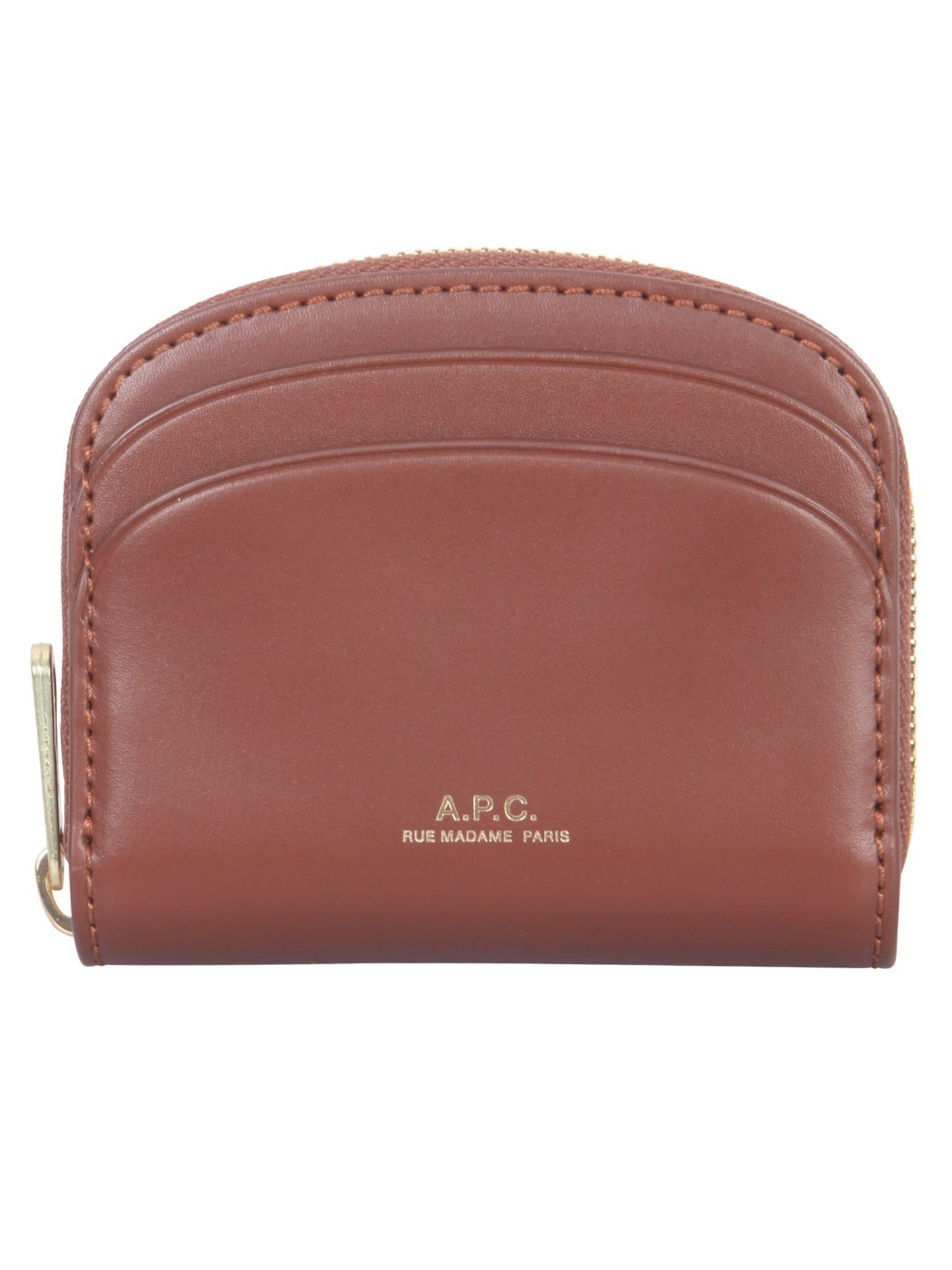 A.P.C. a. p.c. compact semi moons wallet