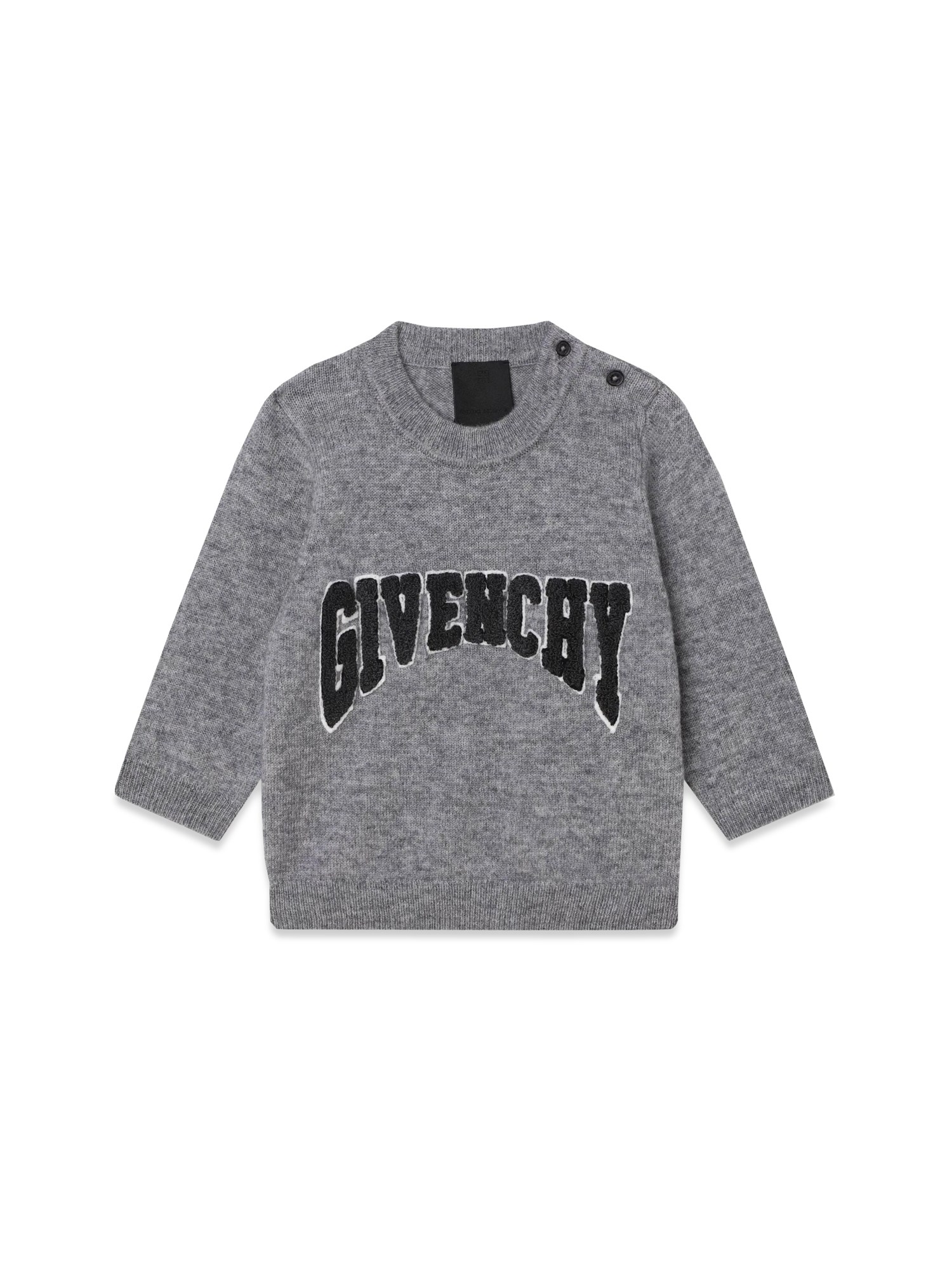 Givenchy givenchy logo crew neck pullover