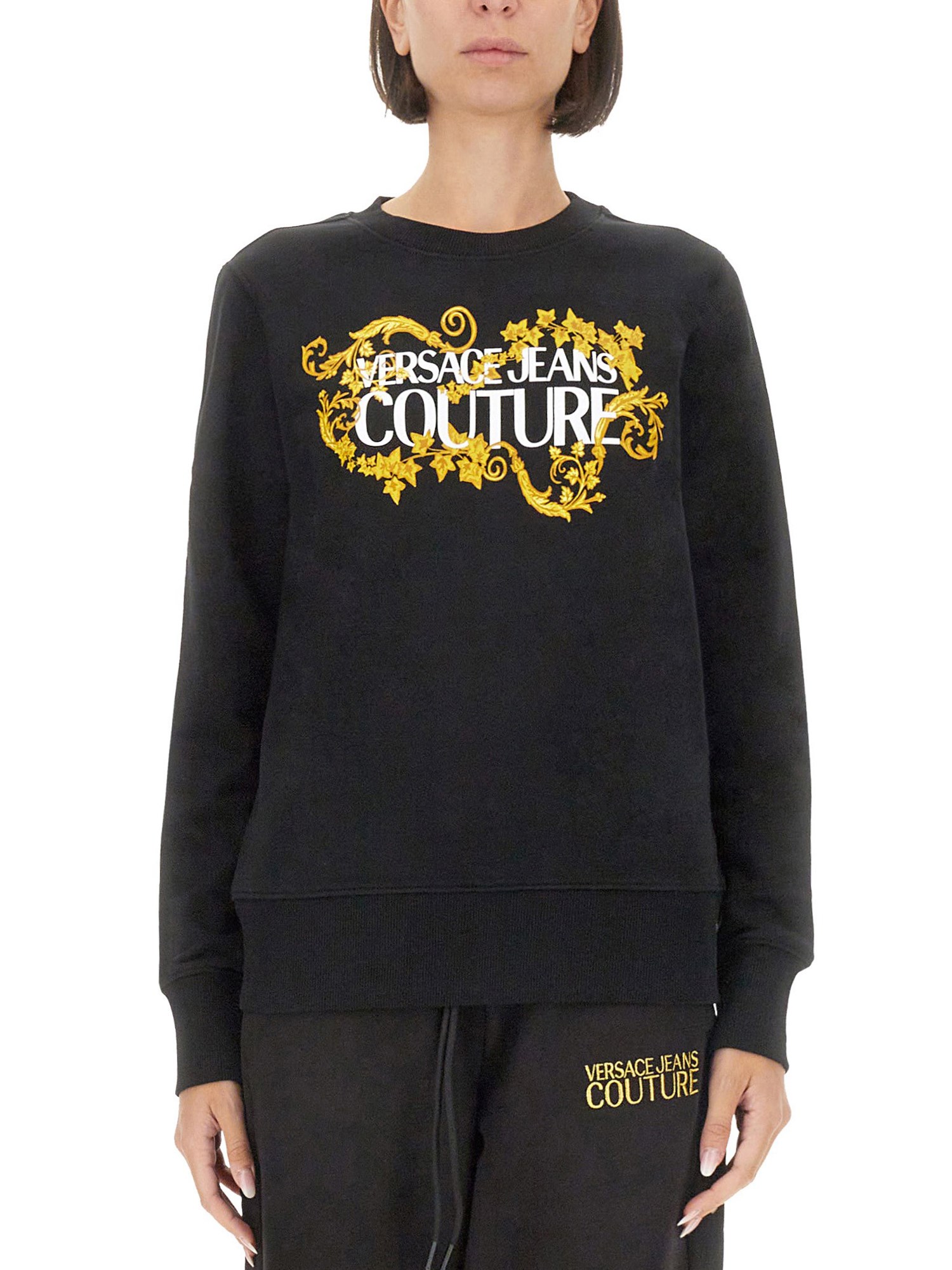 Versace Jeans Couture versace jeans couture sweatshirt with logo