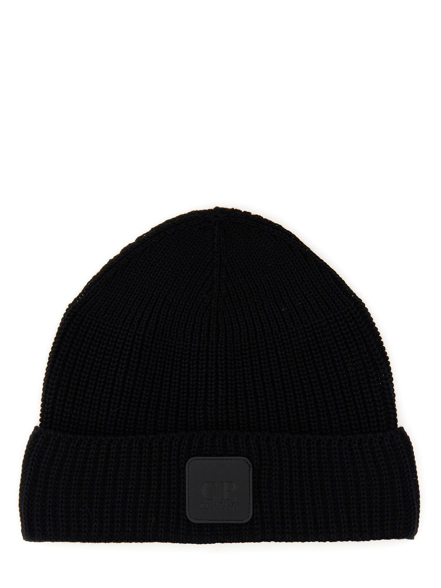 C.P. Company c. p. company beanie hat with logo