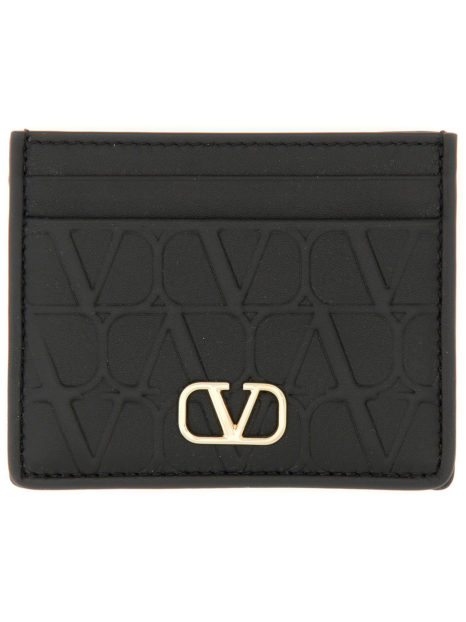 VALENTINO GARAVANI valentino garavani signature vlogo card holder