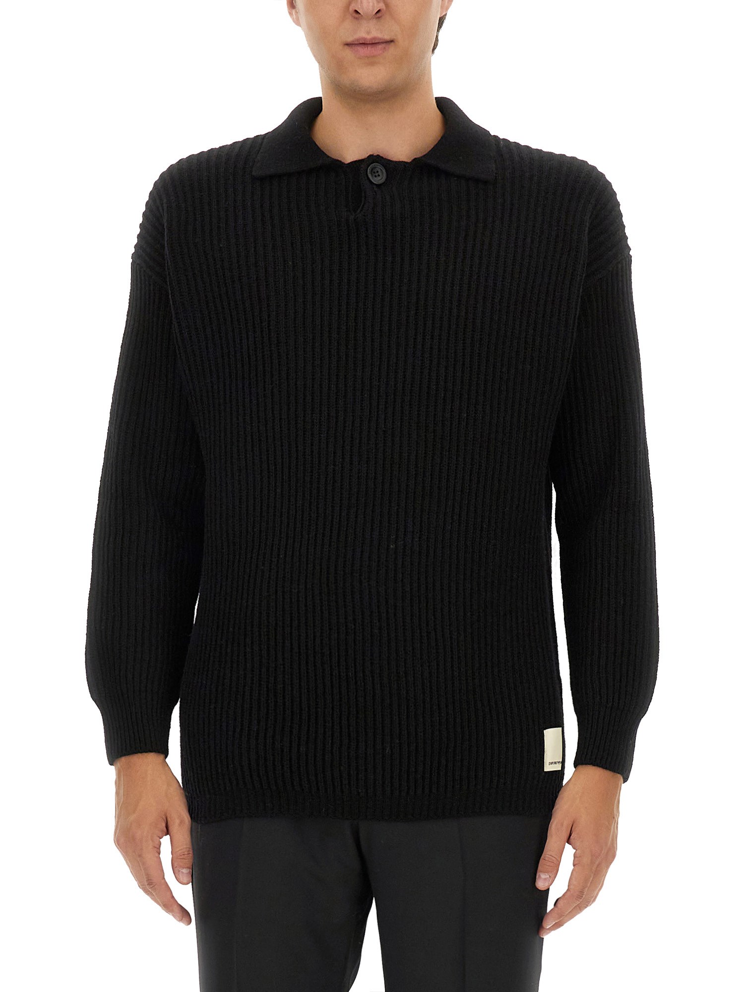 Emporio Armani emporio armani wool jersey.