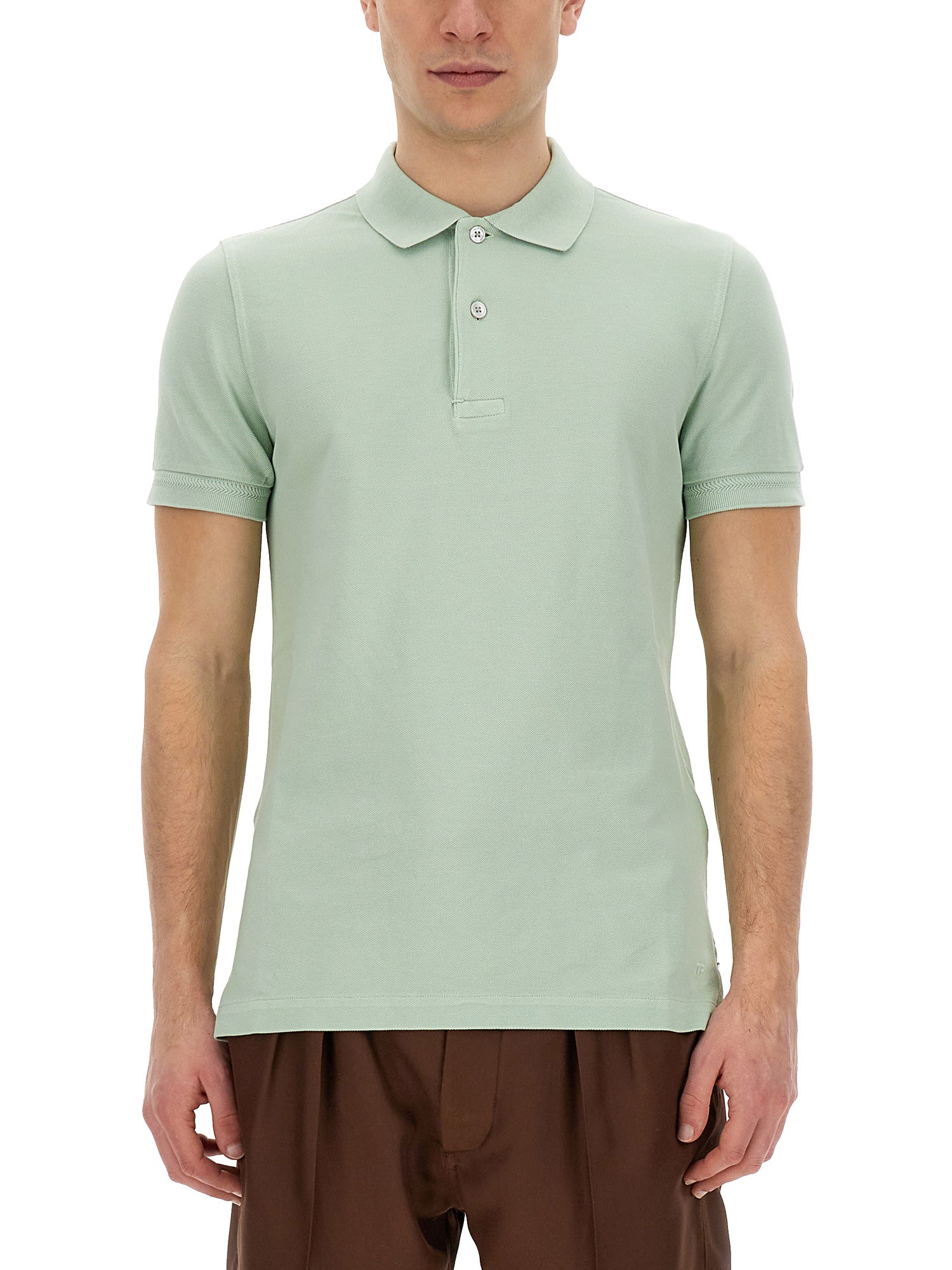 Tom Ford tom ford regular fit polo shirt