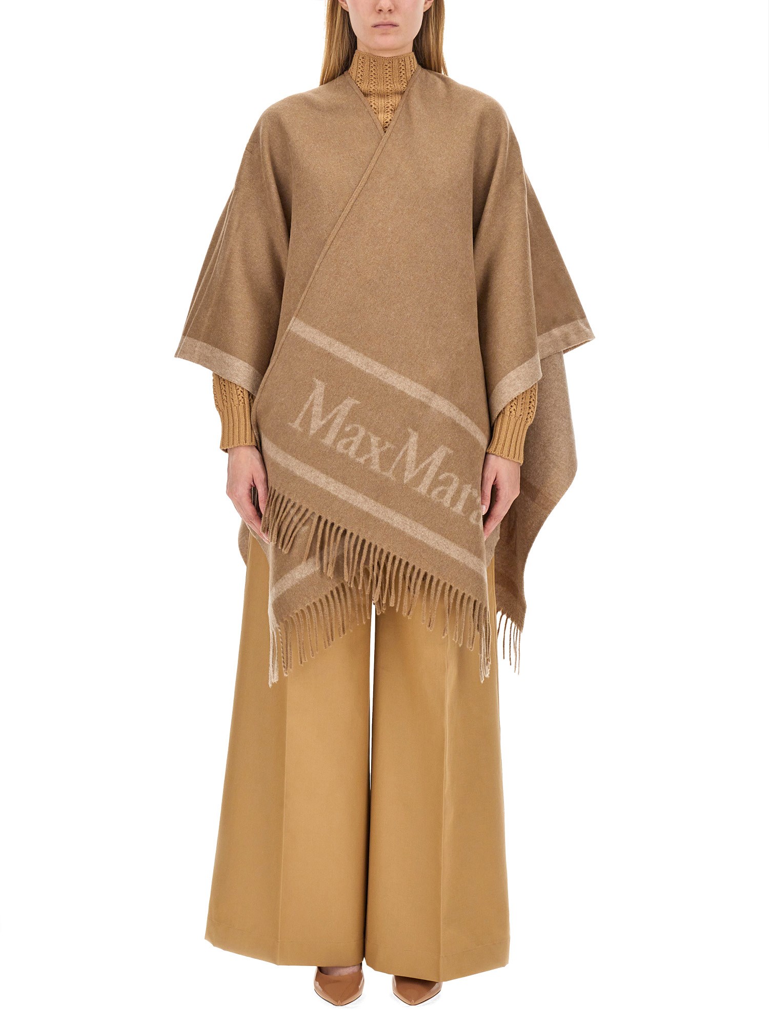 Max Mara max mara poncho "hilde"