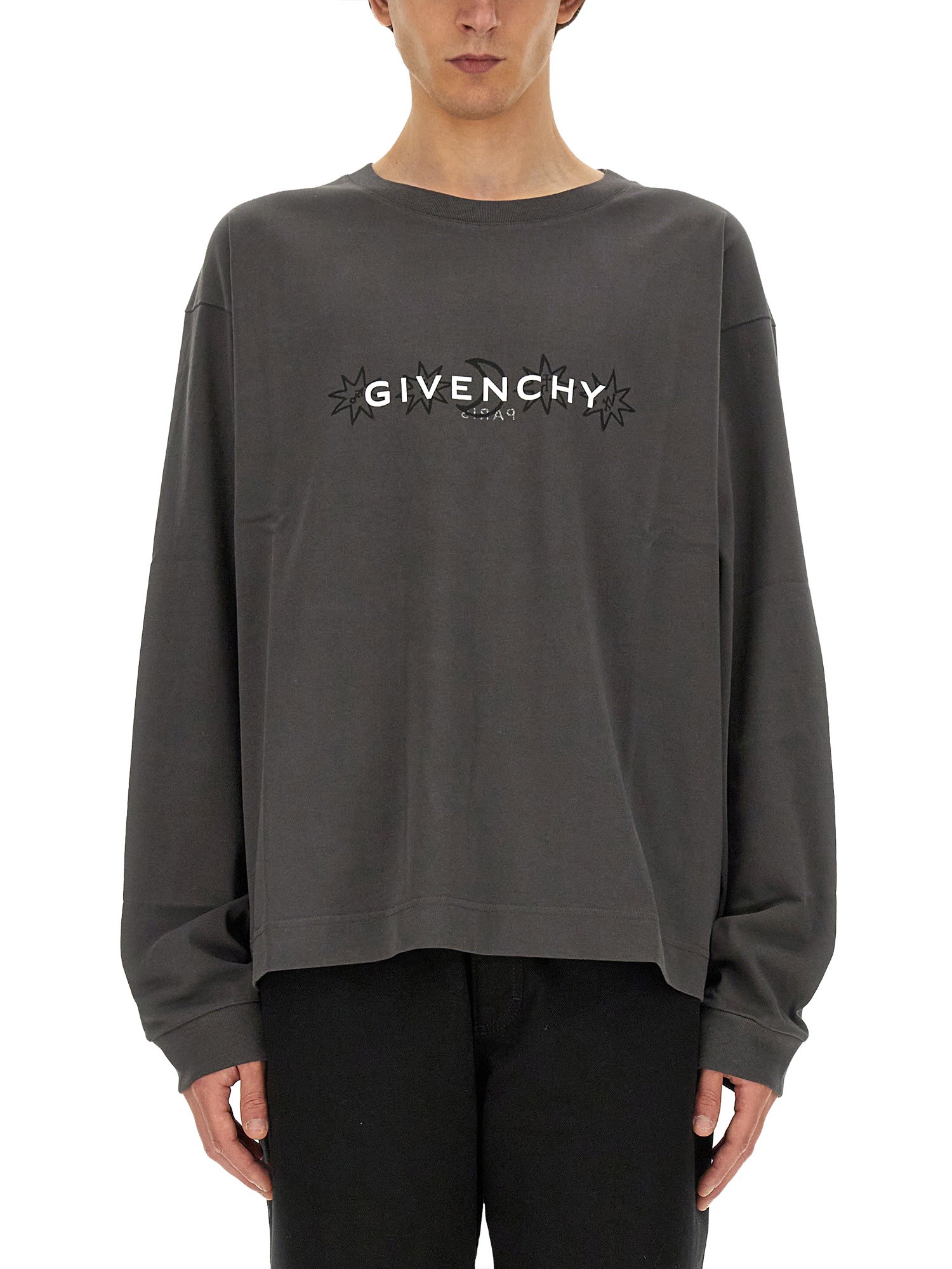 Givenchy givenchy t-shirt with logo