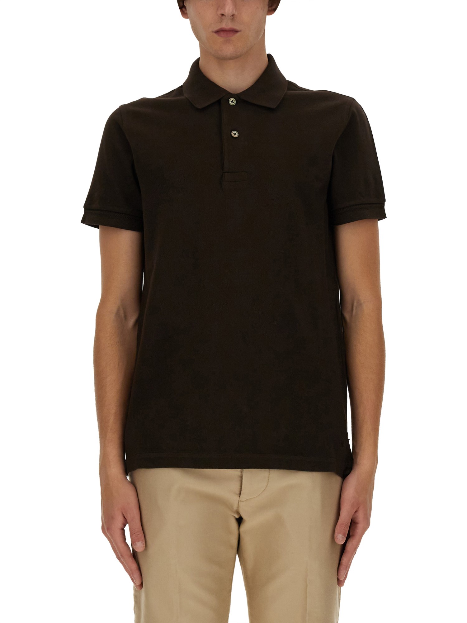 Tom Ford tom ford cotton polo