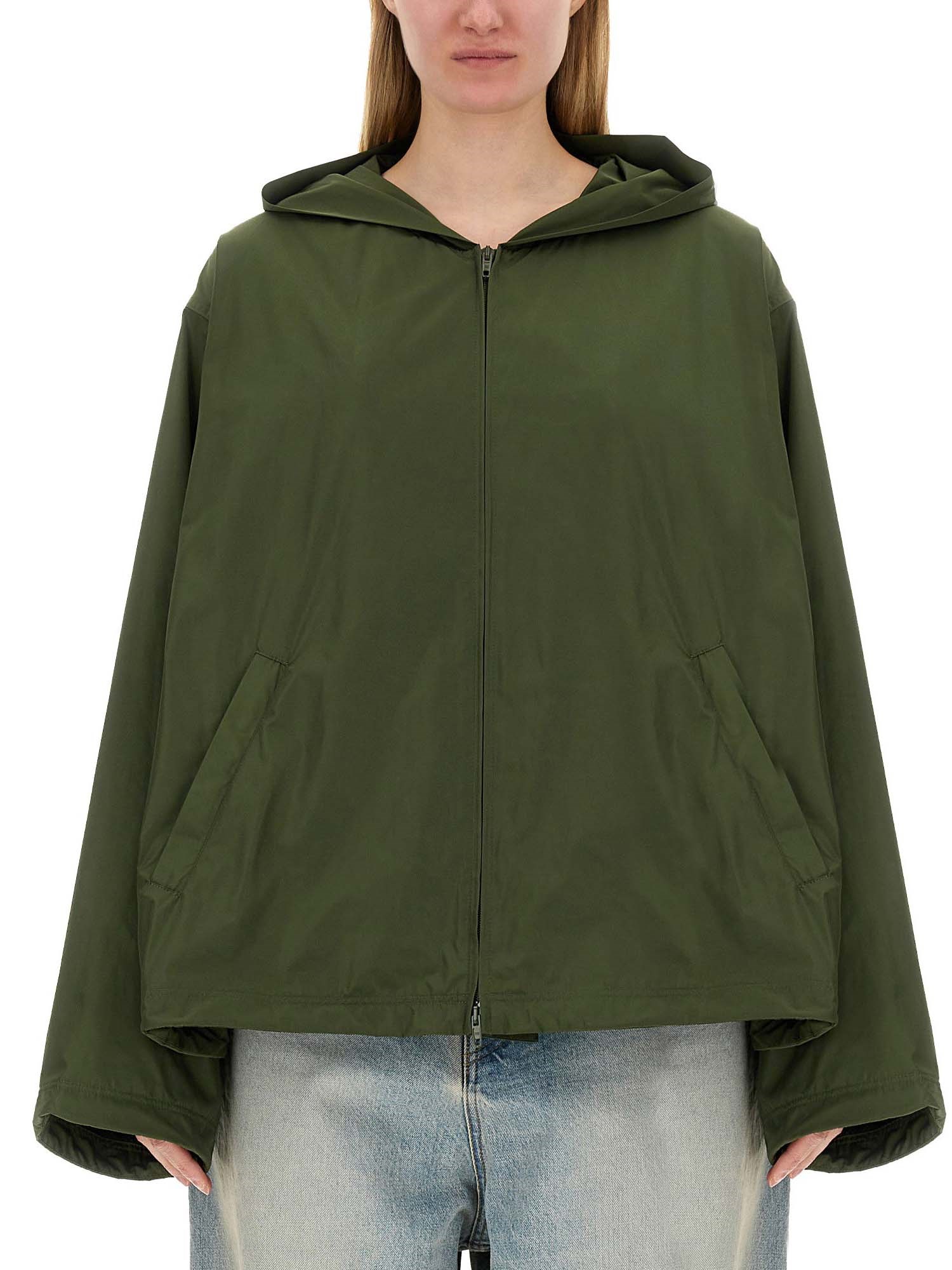 Balenciaga balenciaga hooded jacket