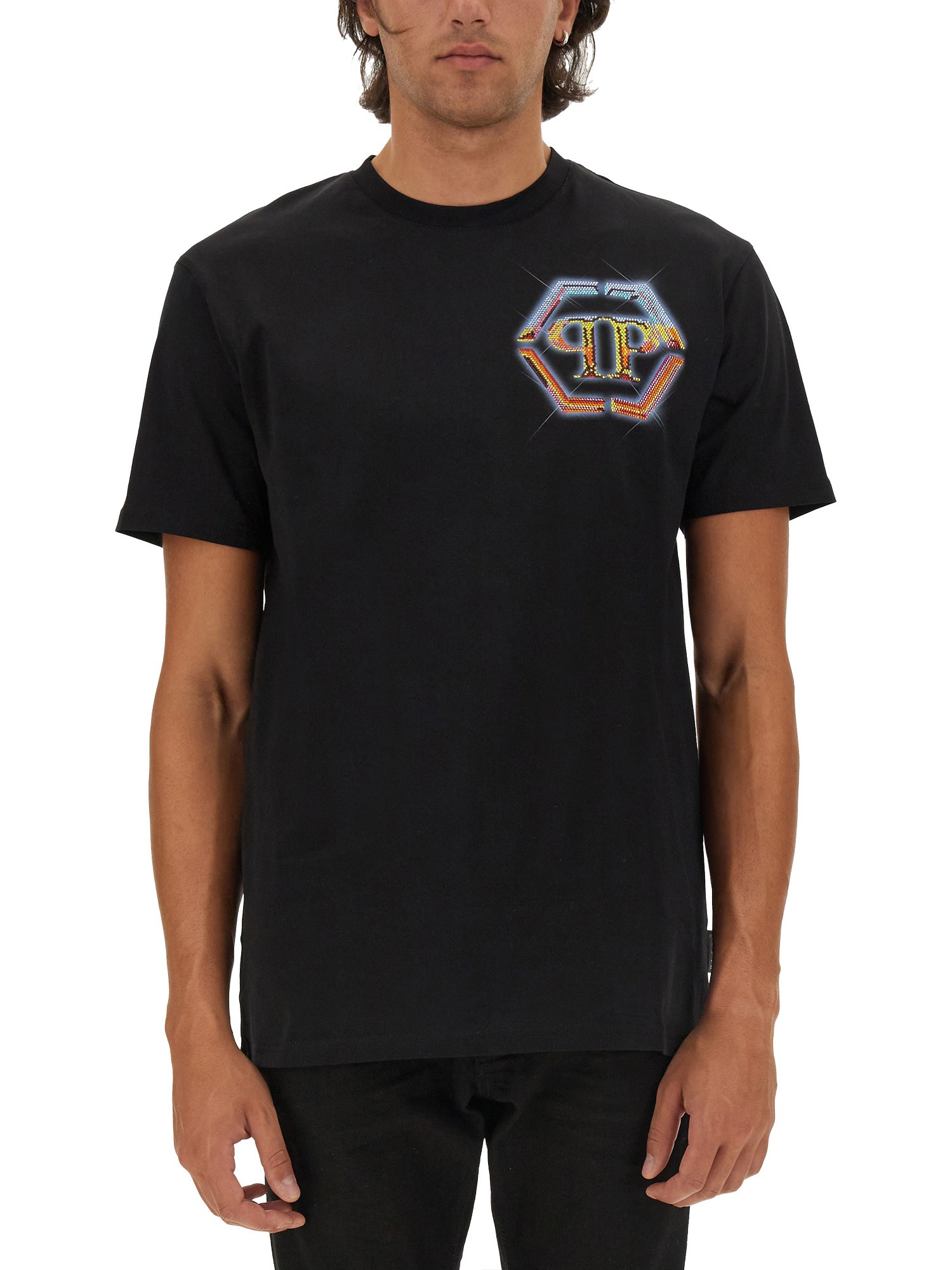 Philipp Plein philipp plein t-shirt with logo