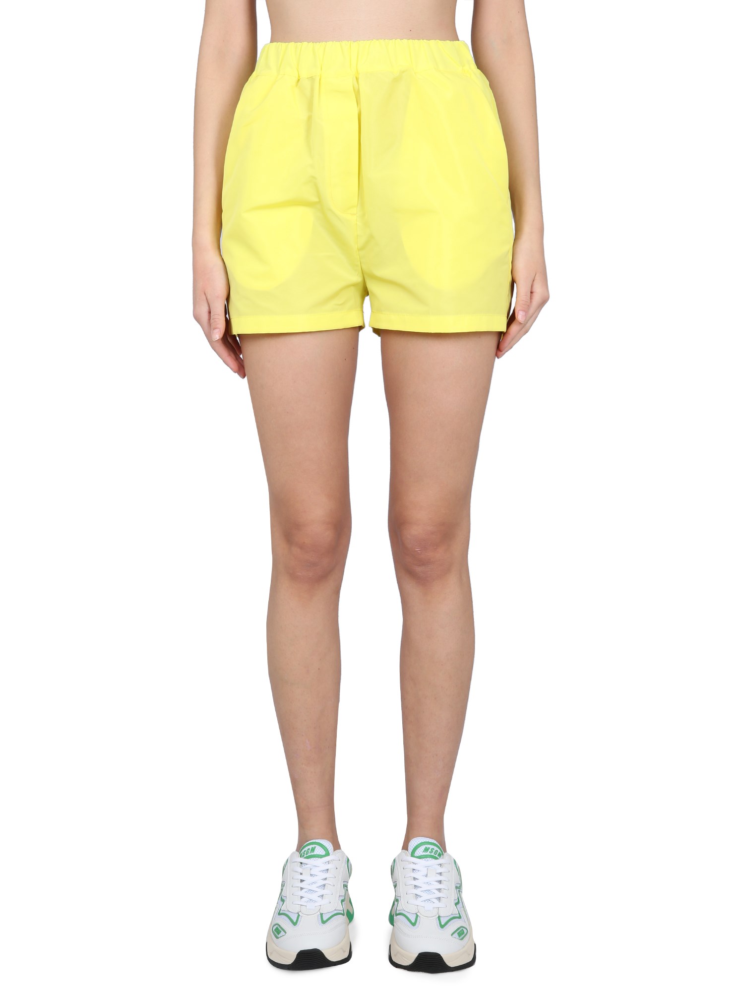 Msgm msgm shorts with elastic