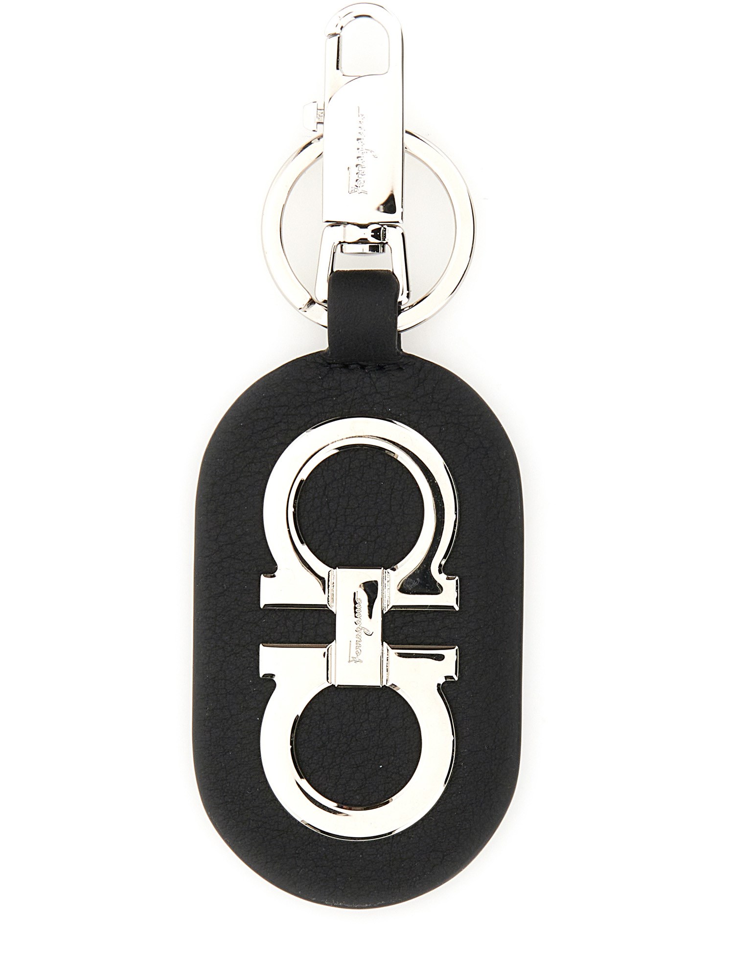 Ferragamo ferragamo keychain with logo