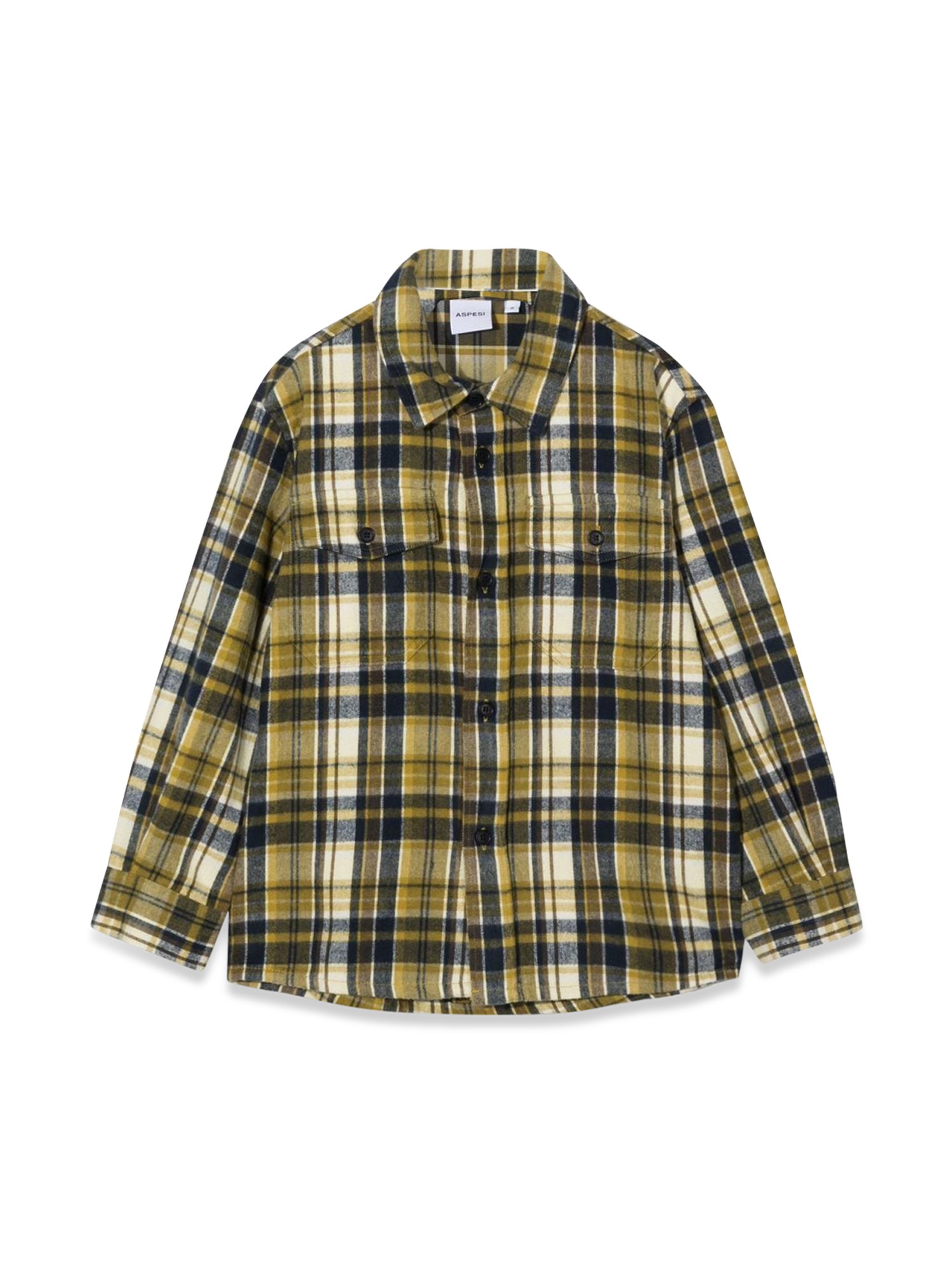 Aspesi aspesi m/l plaid shirt