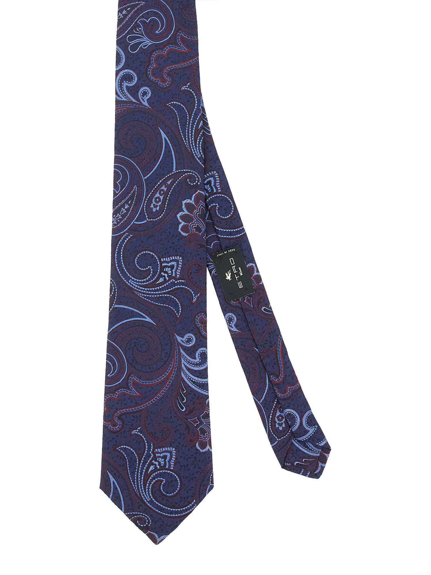 Etro etro silk tie