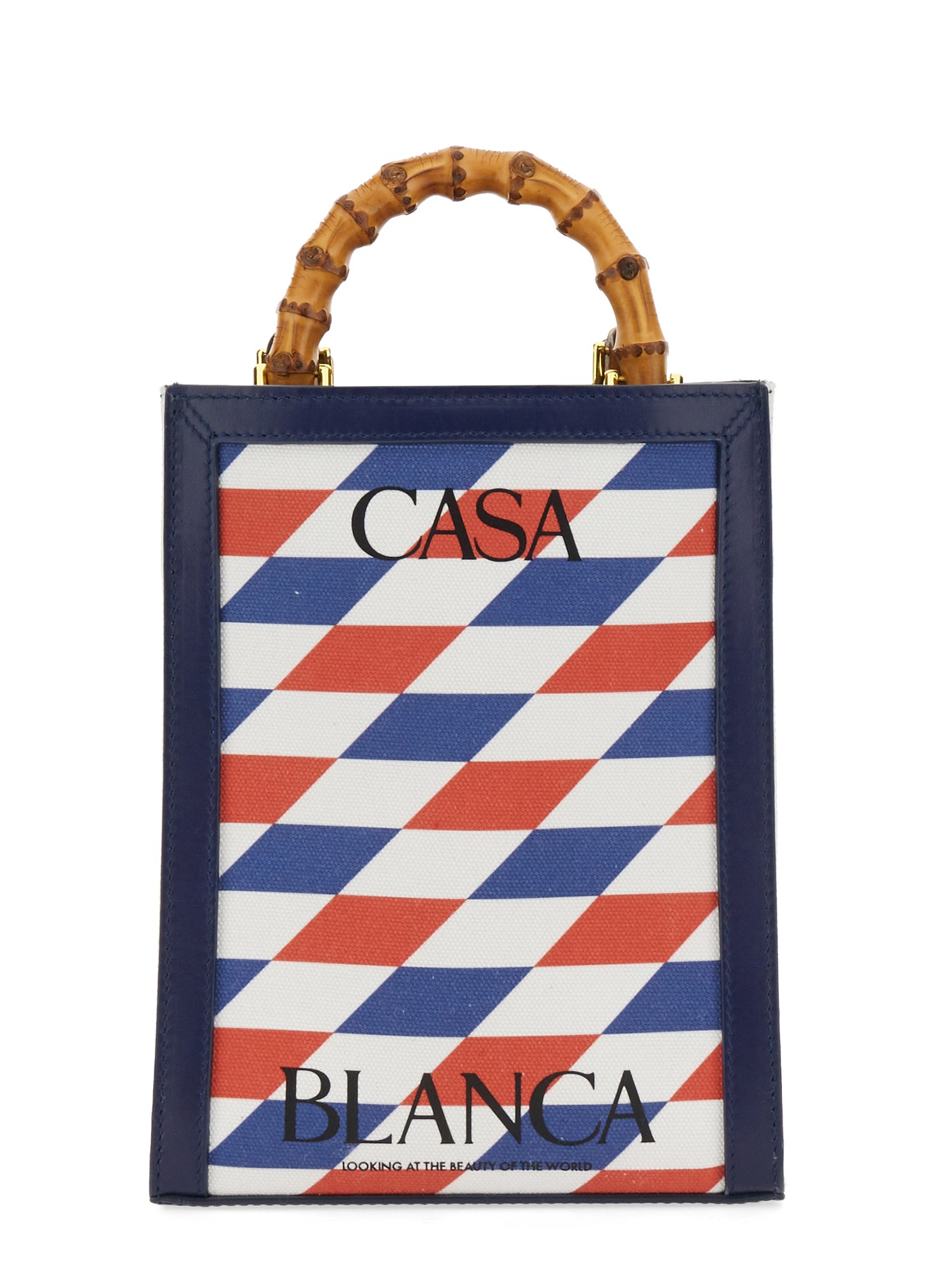 Casablanca casablanca "mini house" tote bag