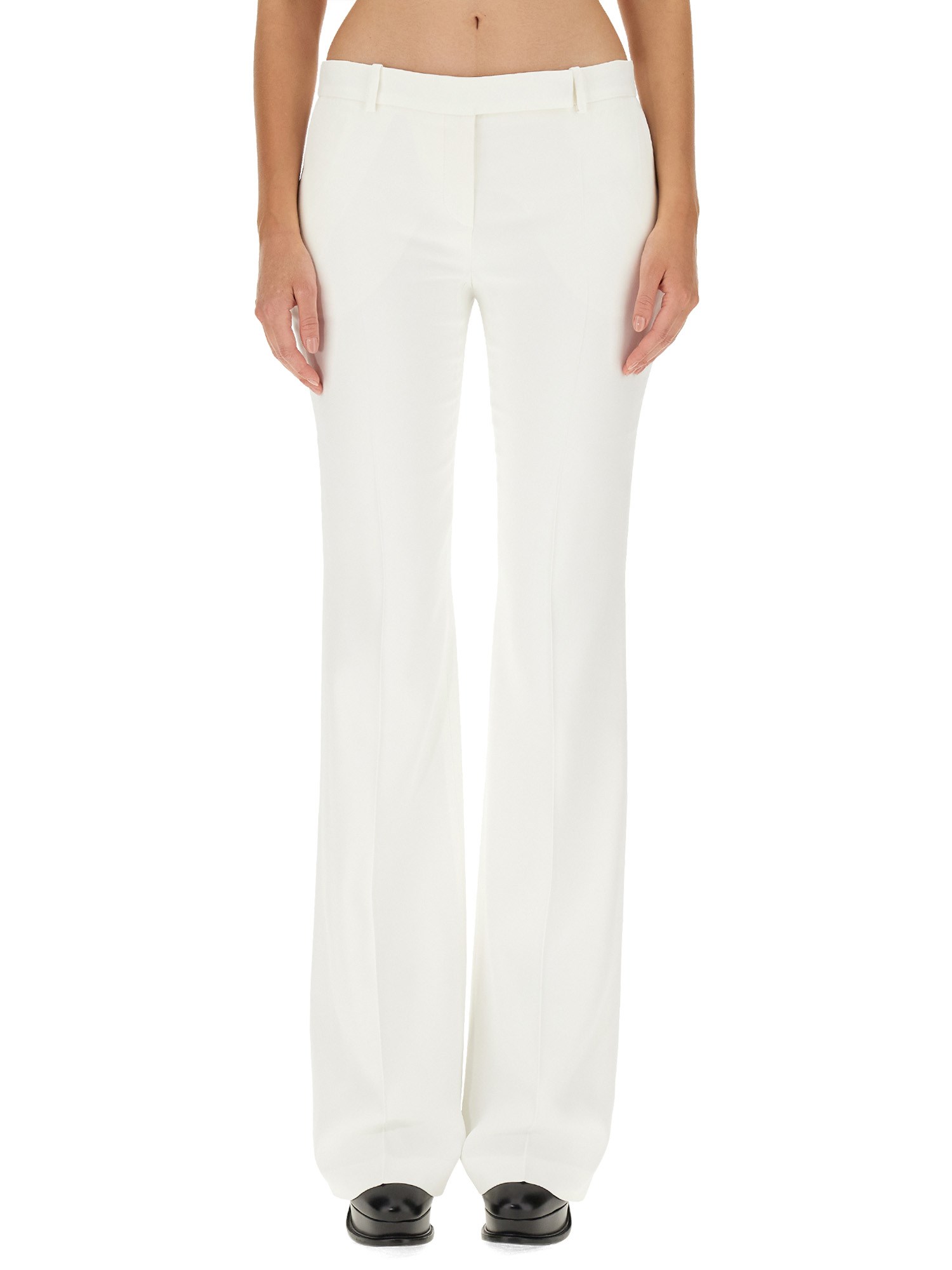 Alexander McQueen alexander mcqueen bootcut pants