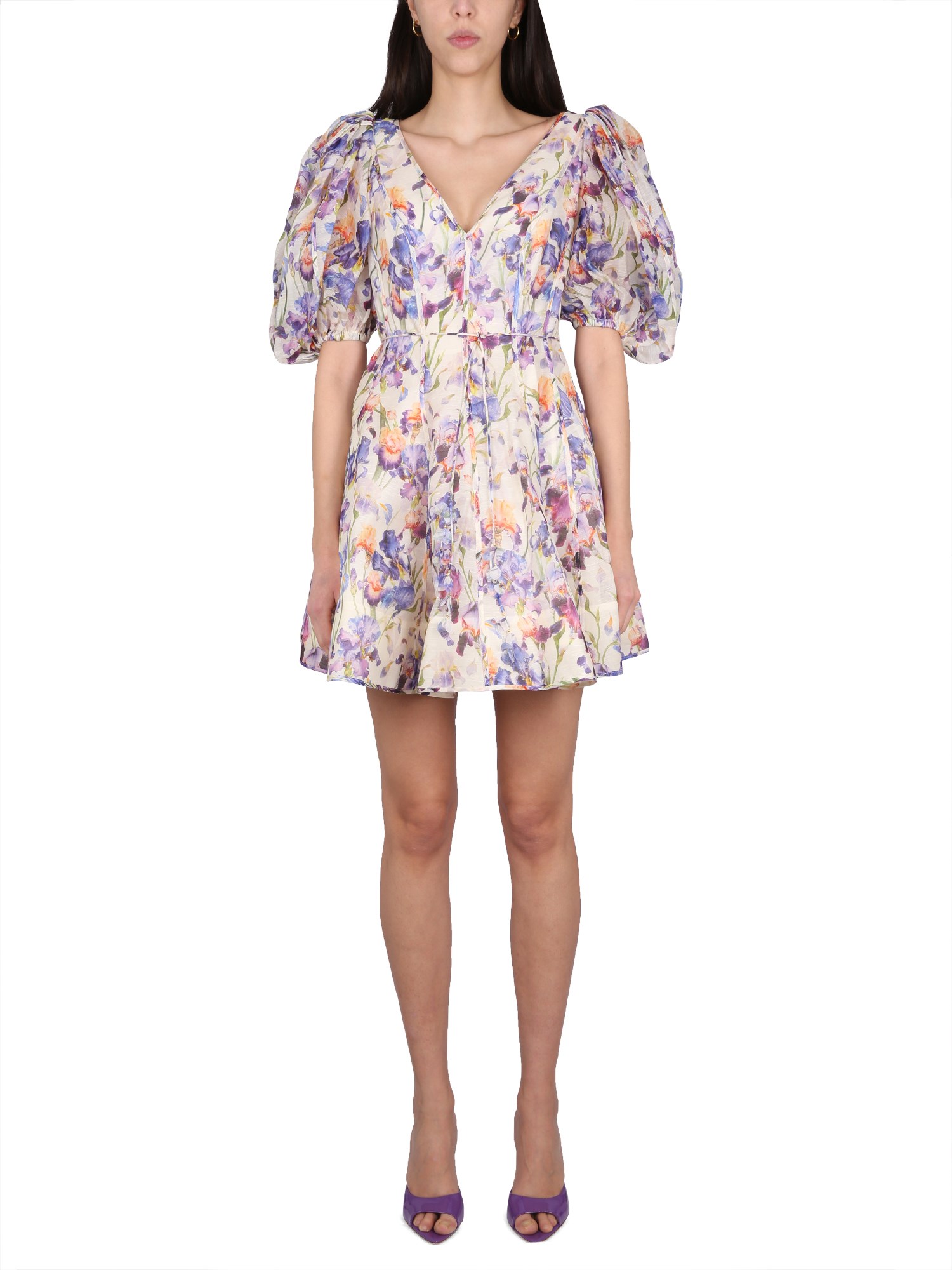 Zimmermann zimmermann dress with floral pattern