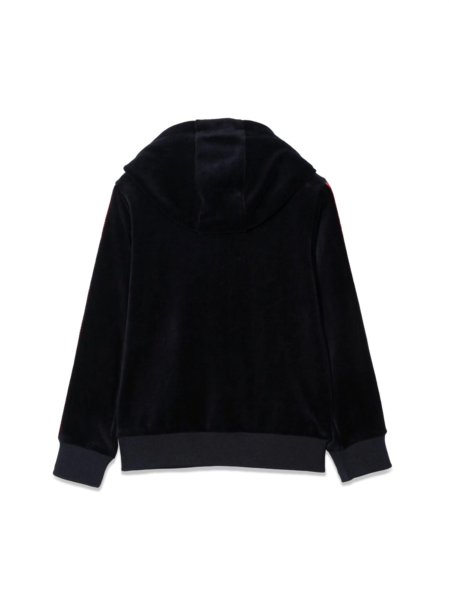 Marc Jacobs marc jacobs velvet zipper and hood cardigan