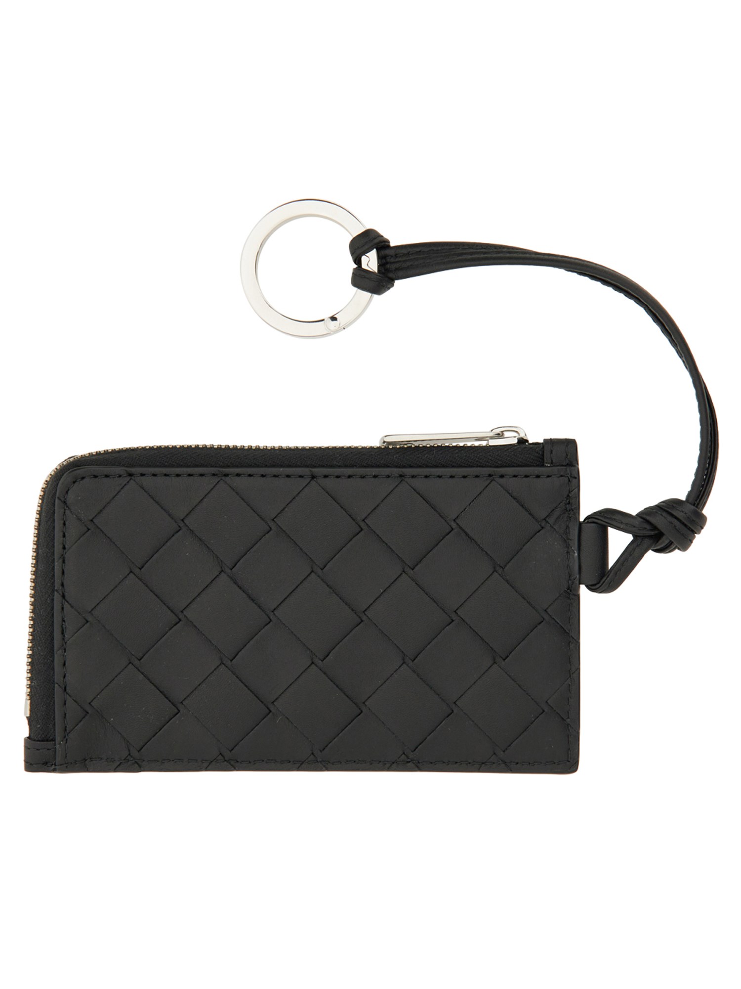 Bottega Veneta bottega veneta woven card holder