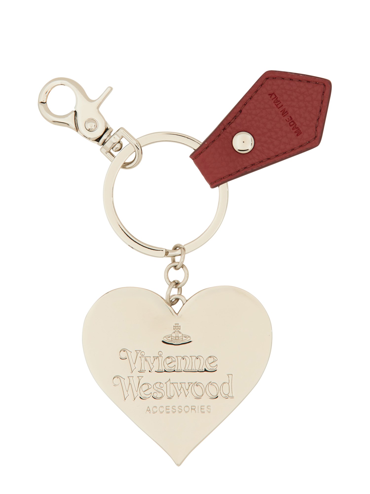 Vivienne Westwood vivienne westwood keychain mirror heart orb