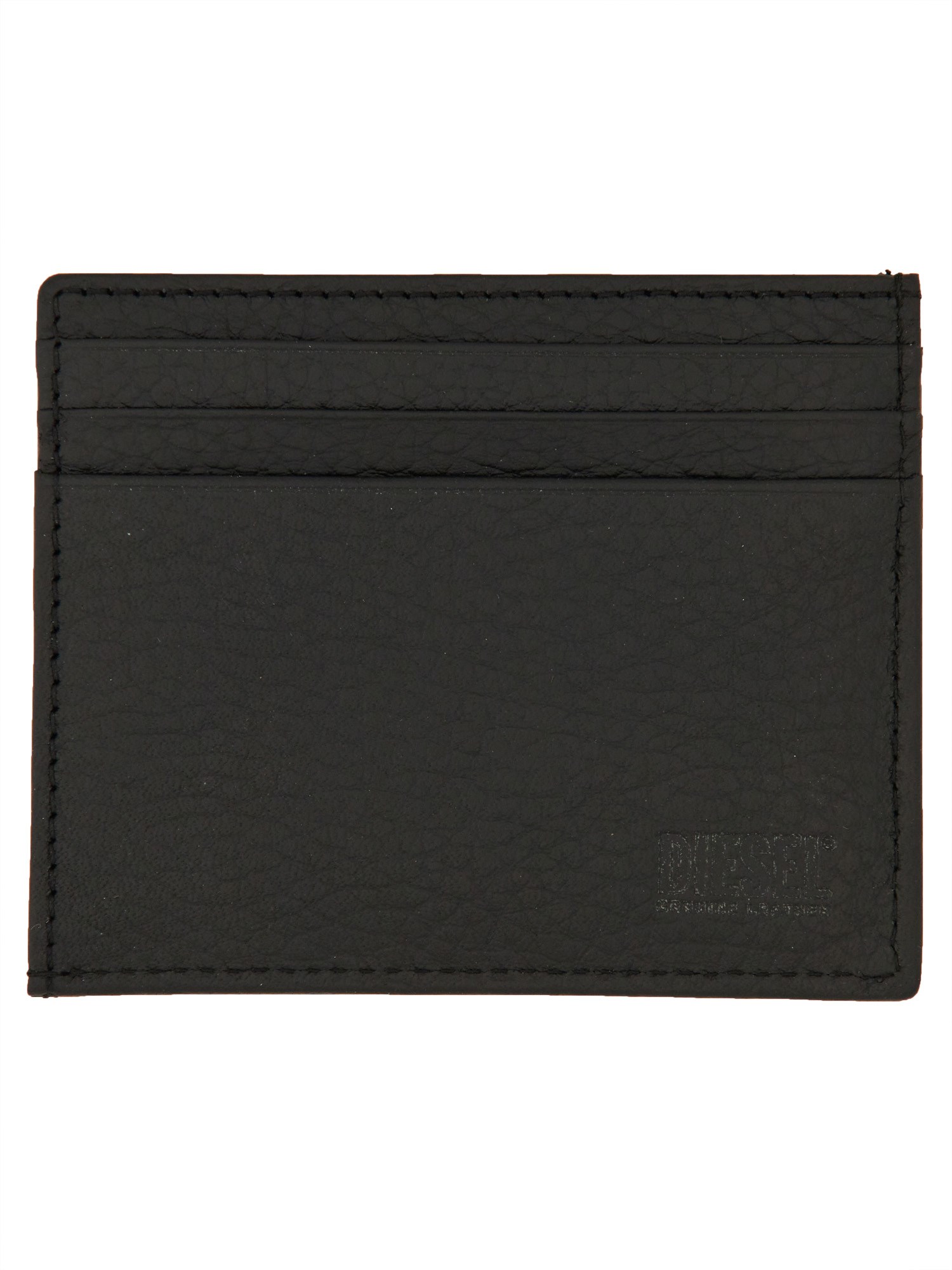 Diesel diesel card holder with logo