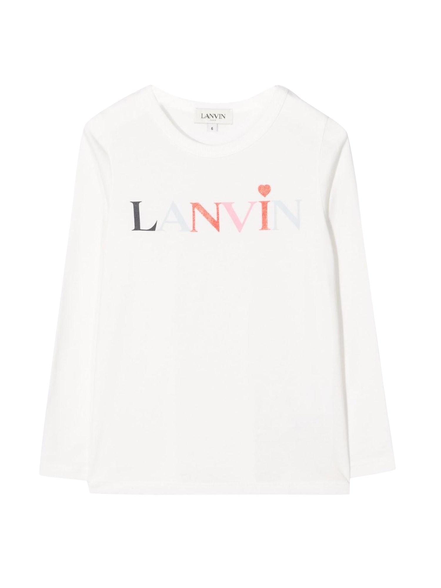 Lanvin lanvin t-shirt con logo