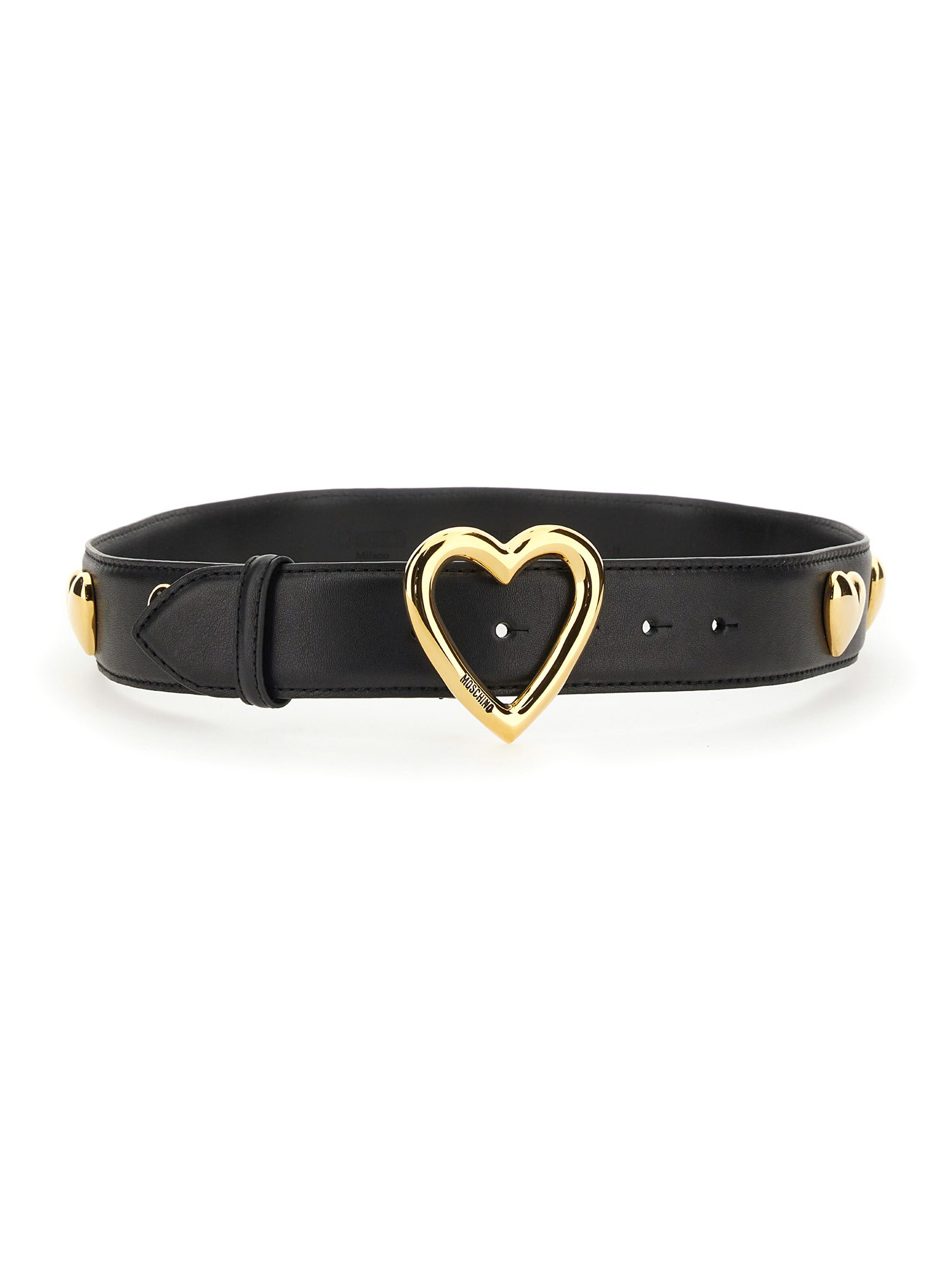 Moschino moschino belt hearts