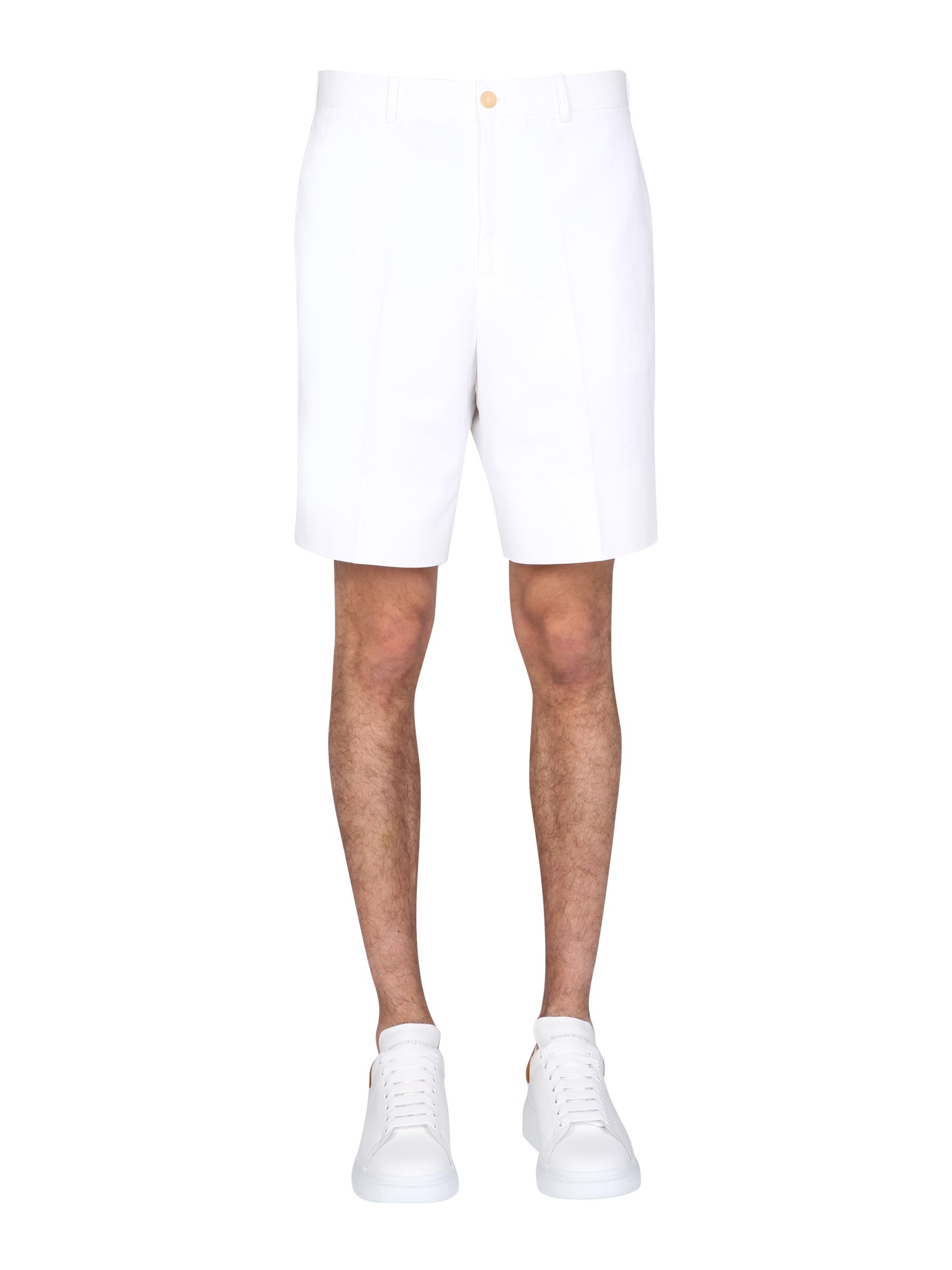 Alexander McQueen alexander mcqueen tailored bermudas