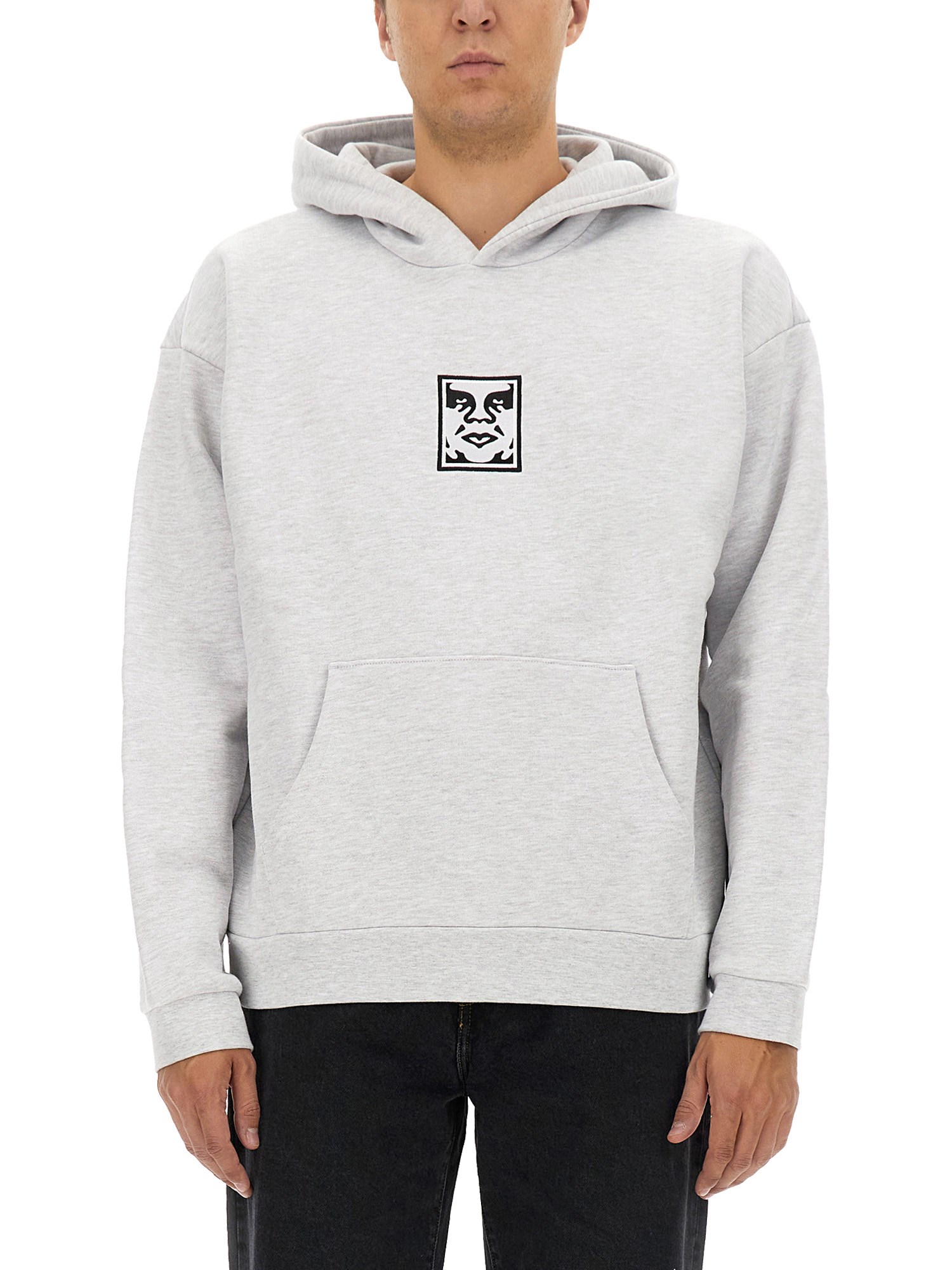 Obey obey sweatshirt with print