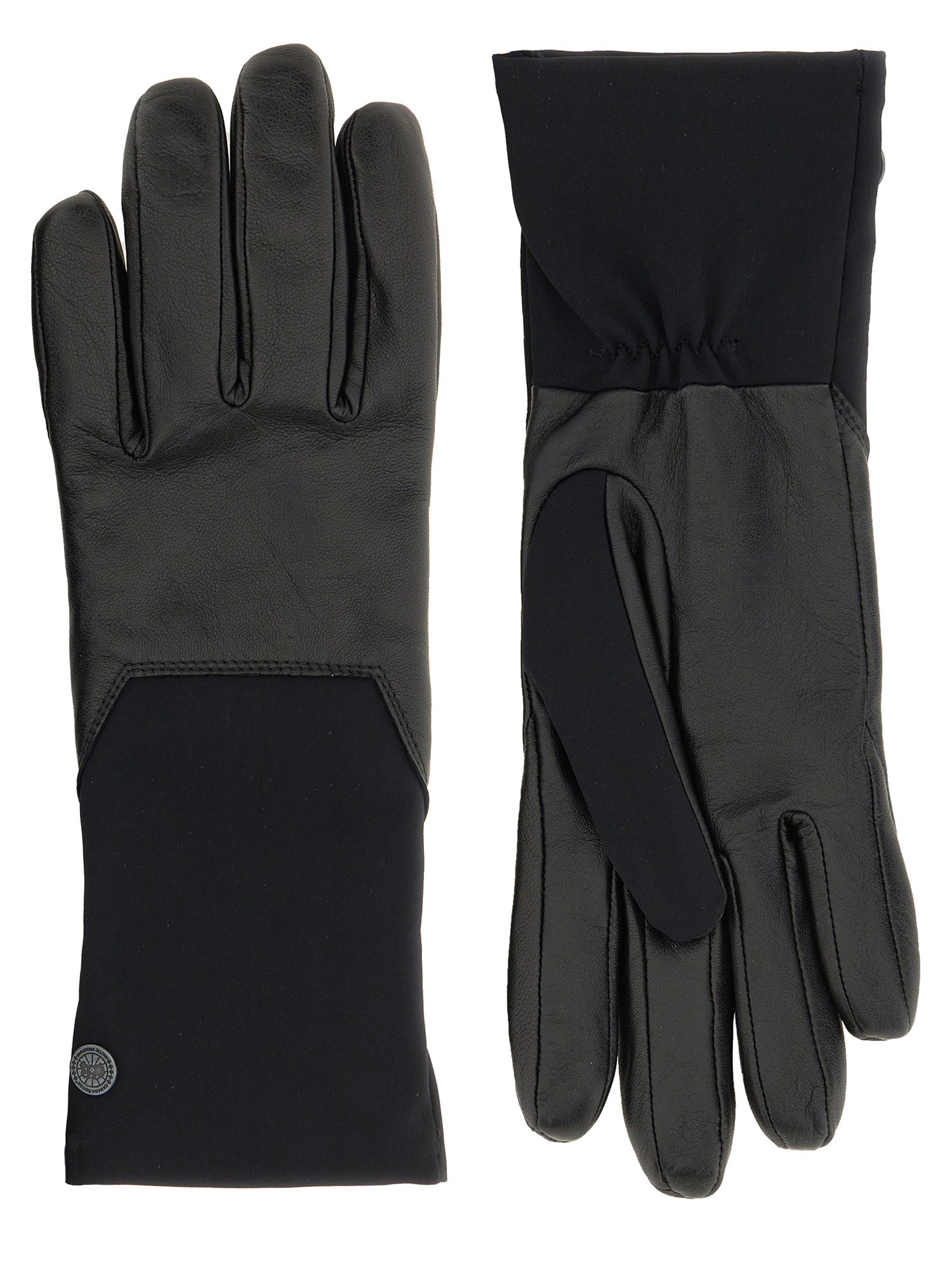 Canada Goose canada goose leather and technical fabric gloves