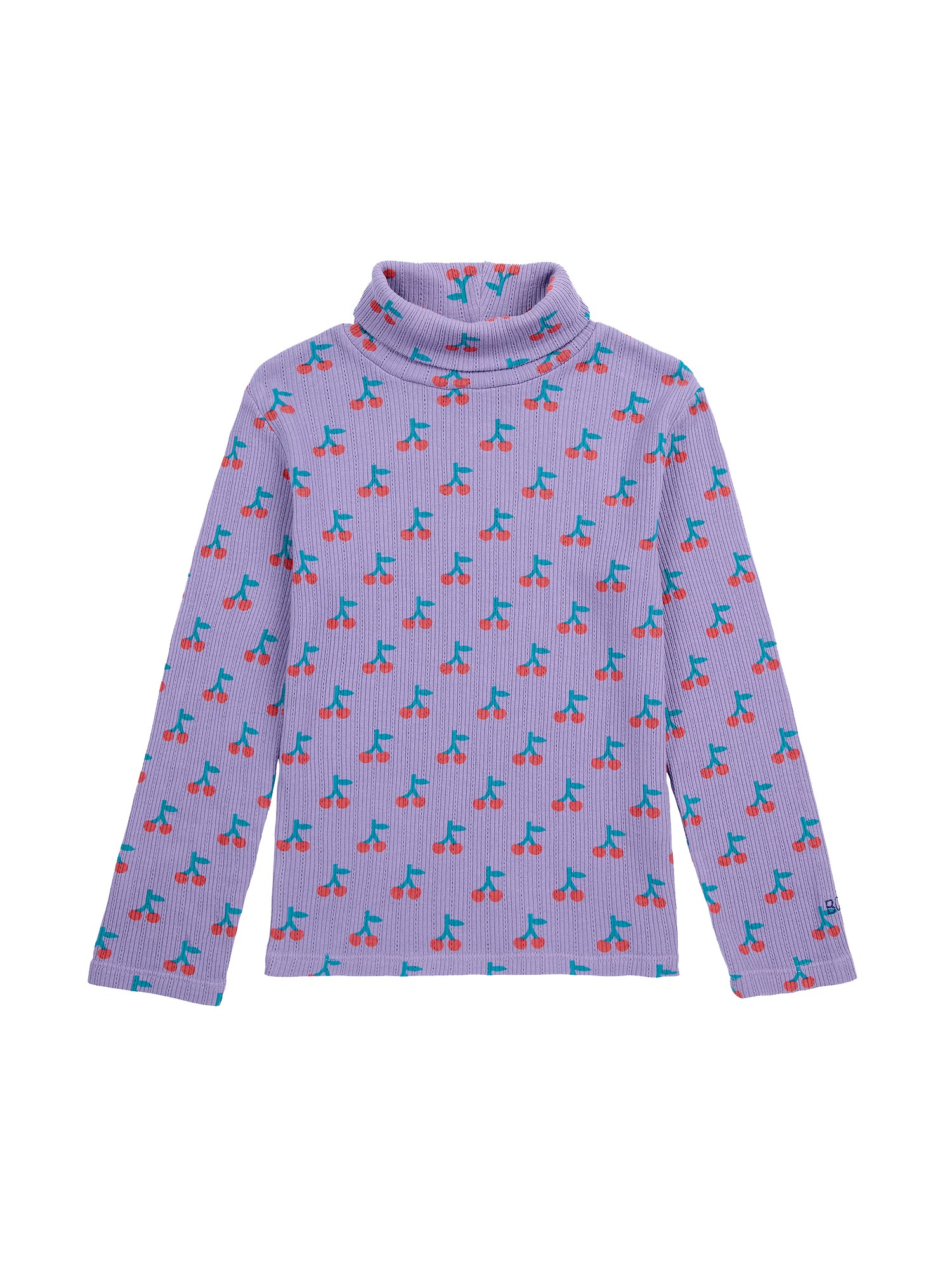 Bobo Choses bobo choses cherry all over turtle neck t-shirt