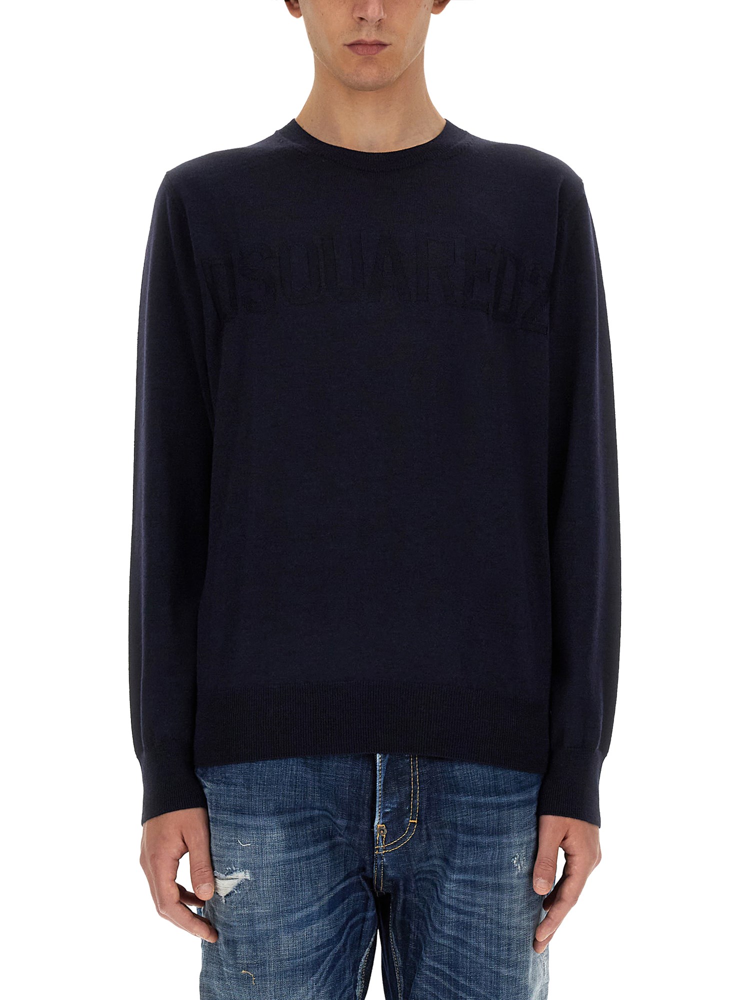 dsquared dsquared wool jersey.
