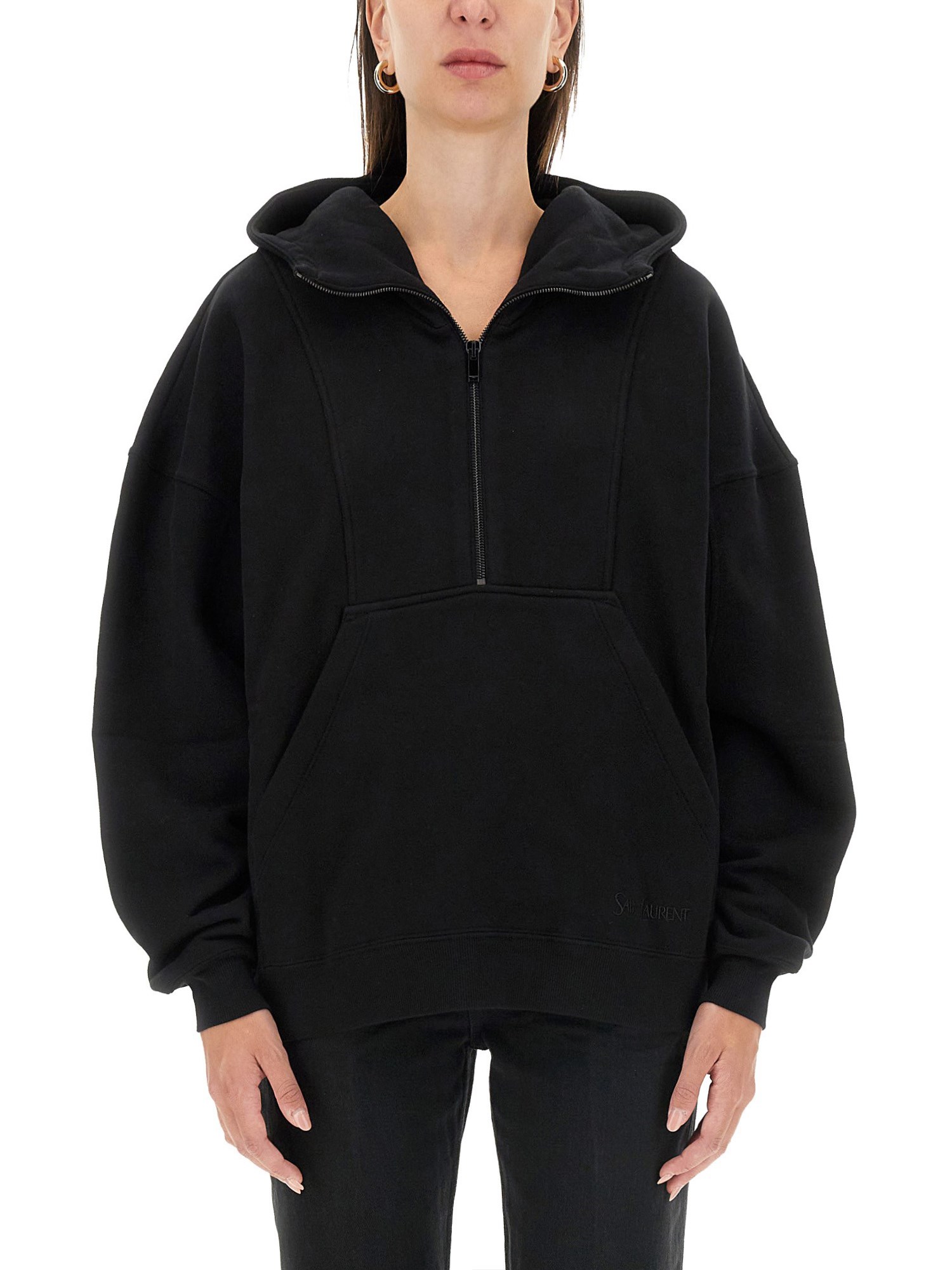 Saint Laurent saint laurent hoodie