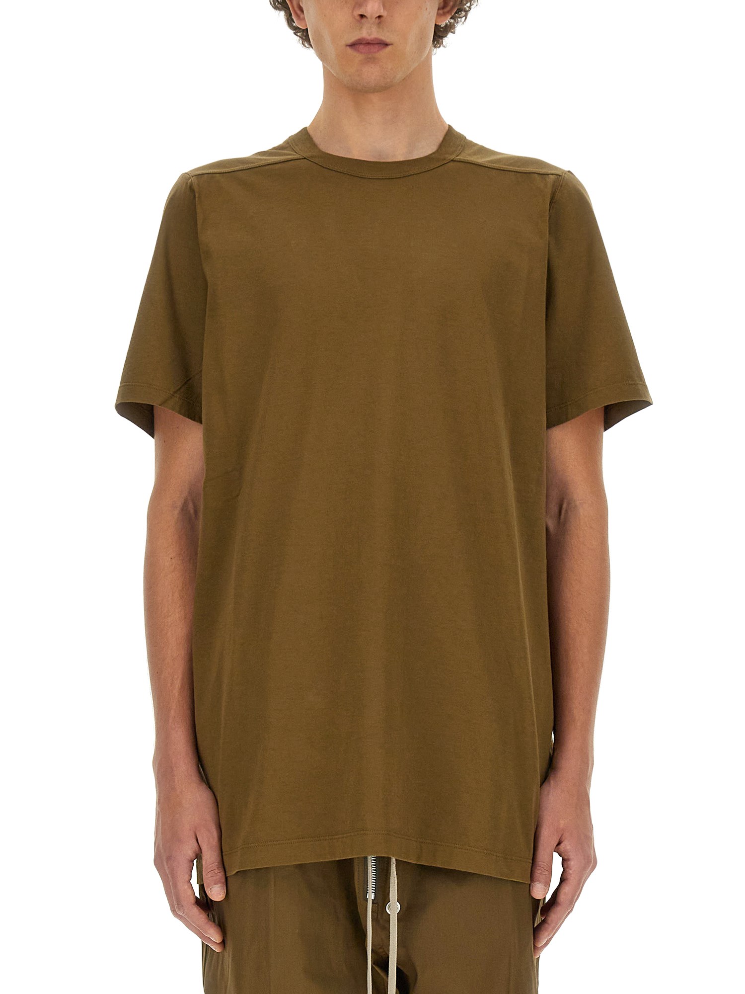 Rick Owens rick owens cotton t-shirt