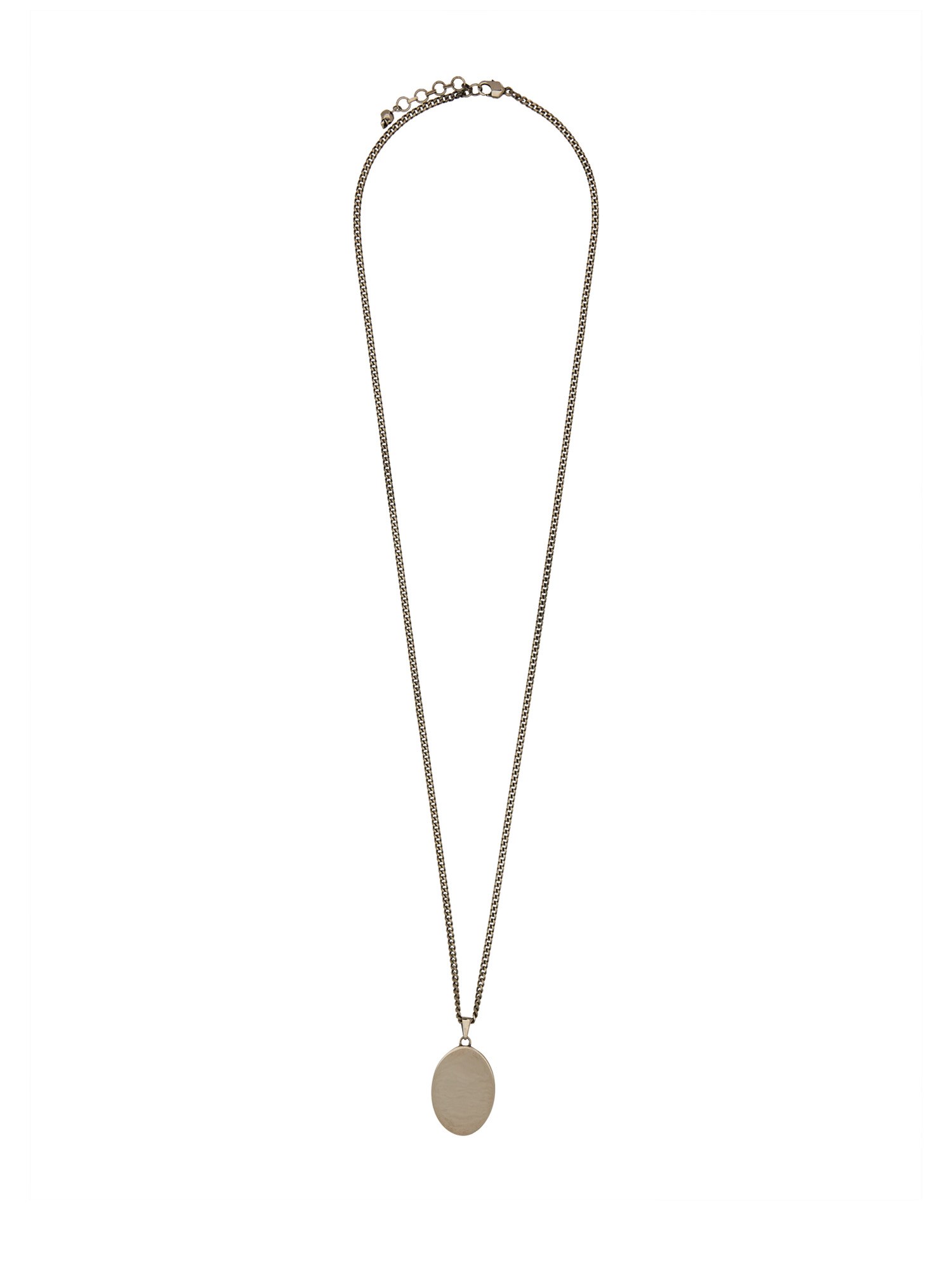 Alexander McQueen alexander mcqueen faceted stone necklace