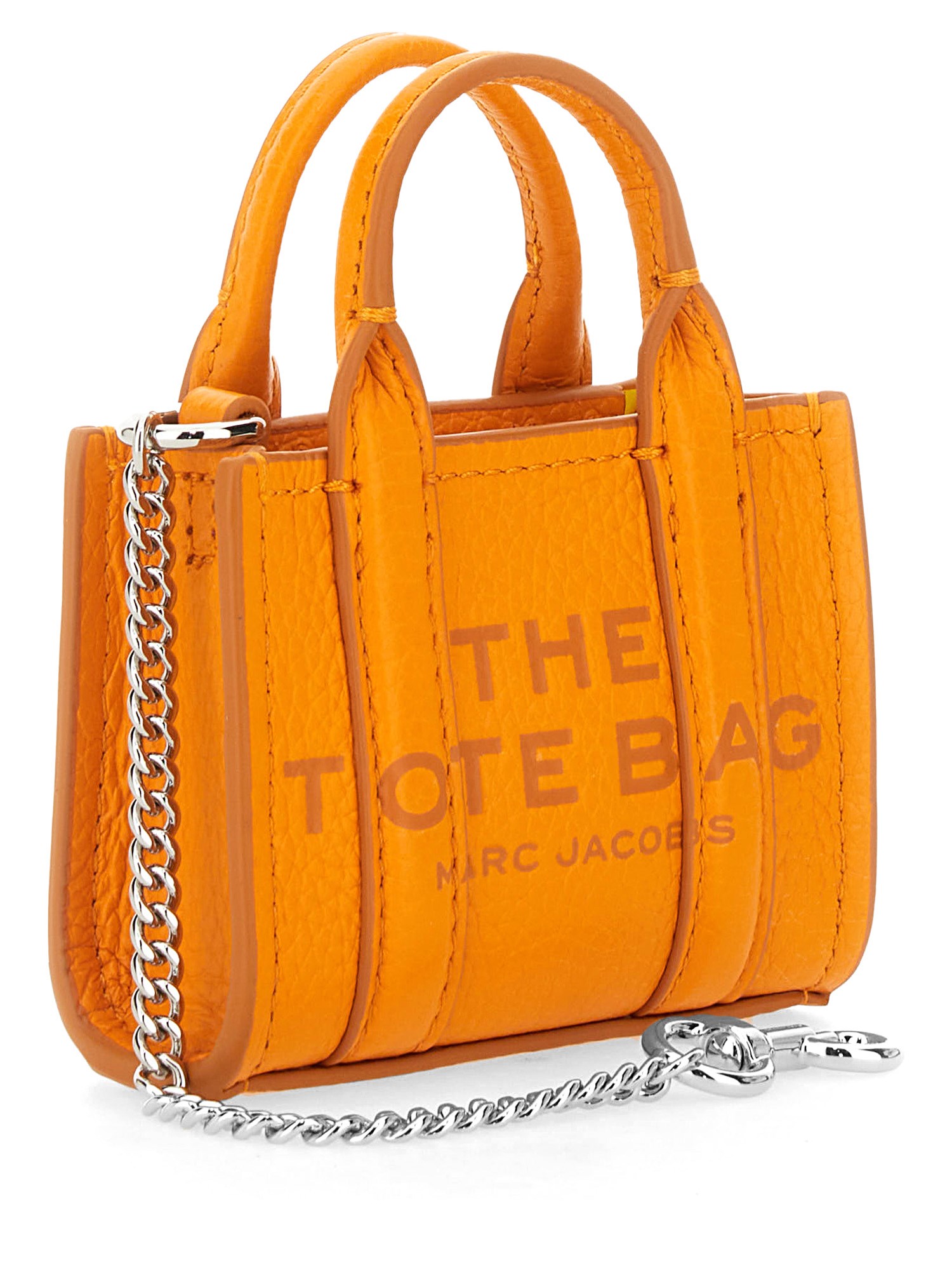 Marc Jacobs marc jacobs keychain "the tote" dwarf