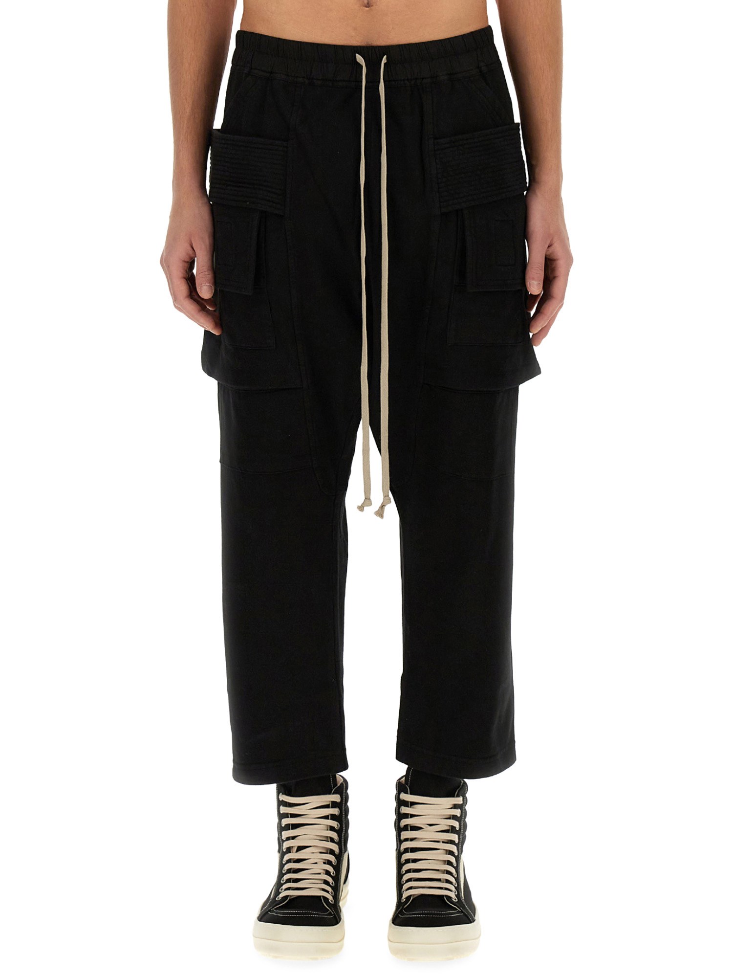 Rick Owens Drkshdw rick owens drkshdw cropped pants