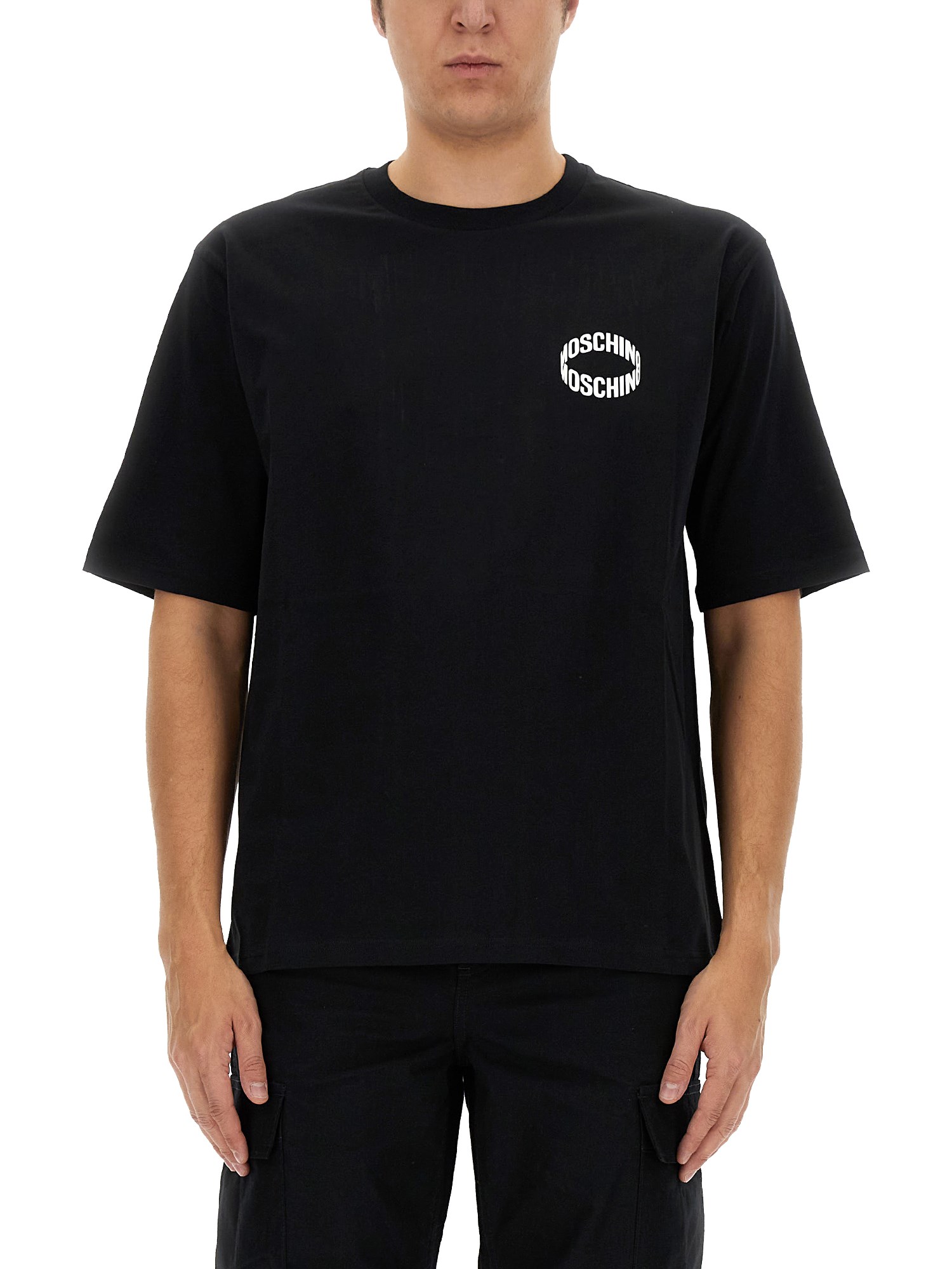 Moschino moschino t-shirt with logo