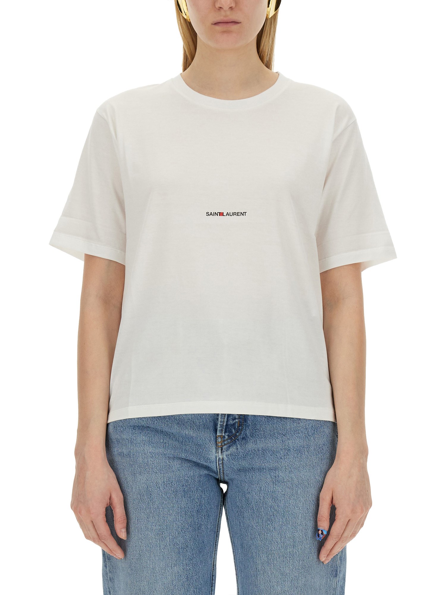 Saint Laurent saint laurent boyfriend t-shirt