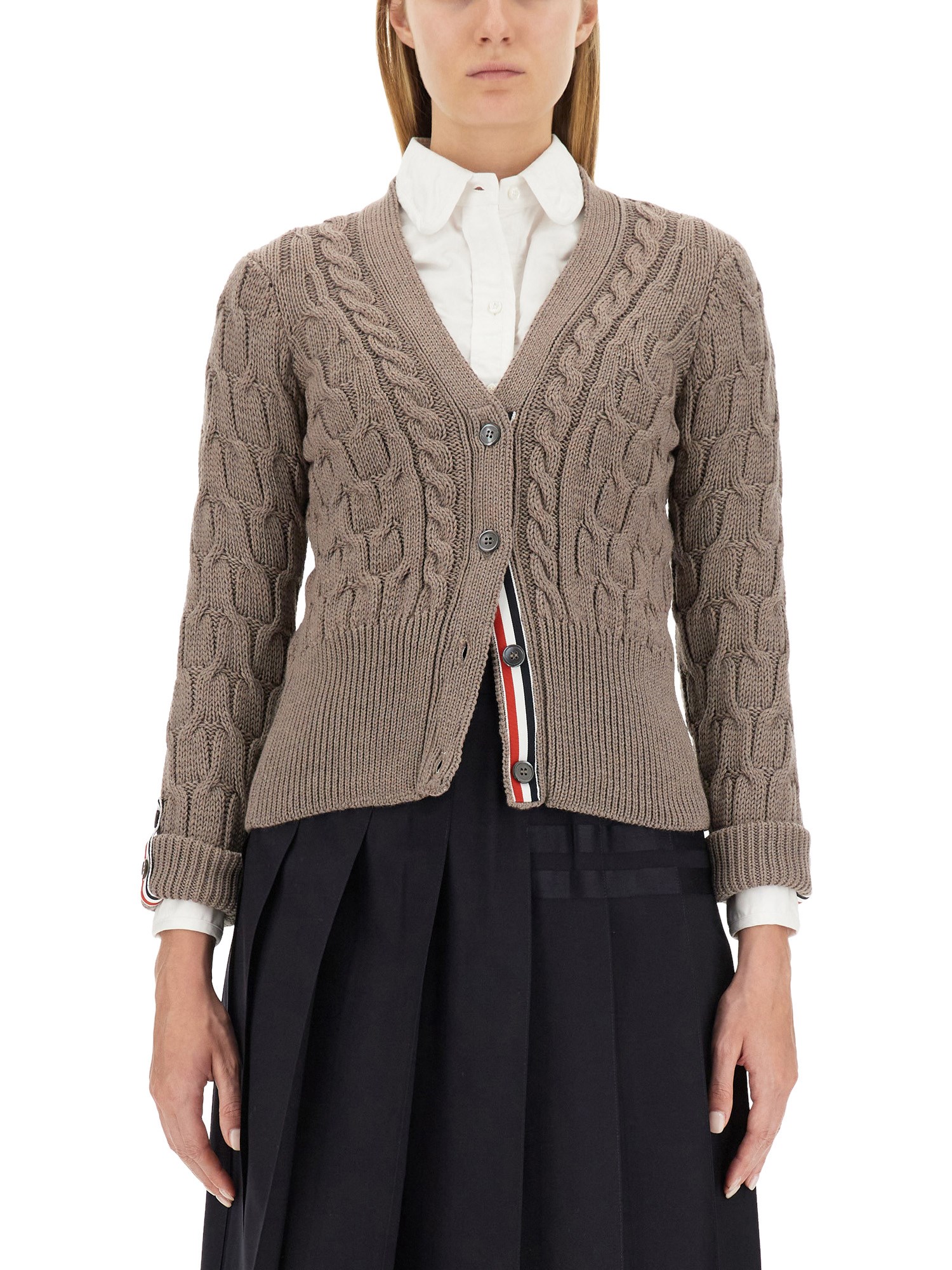 Thom Browne thom browne v-neck cardigan