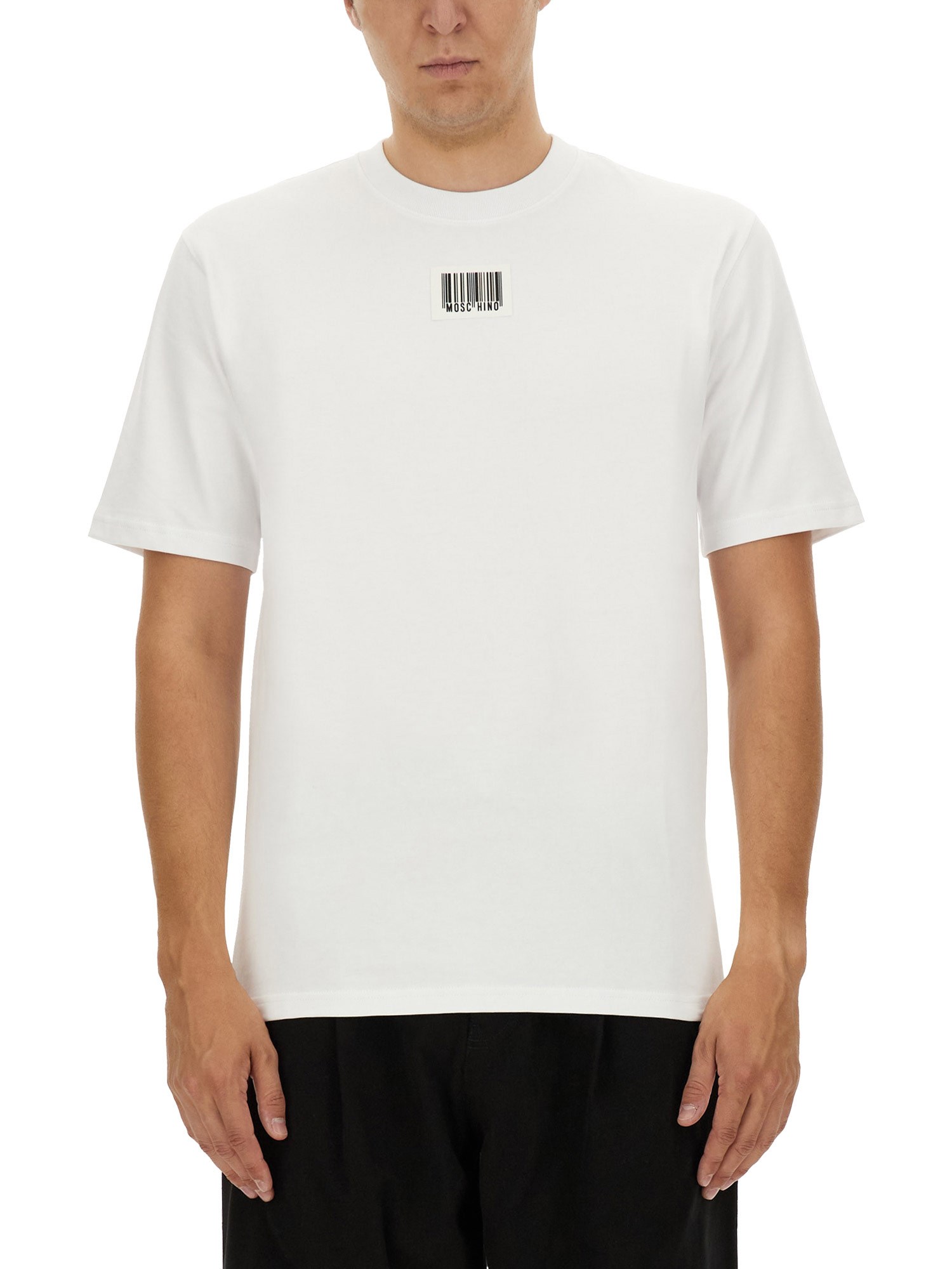 Moschino moschino "barcode" t-shirt