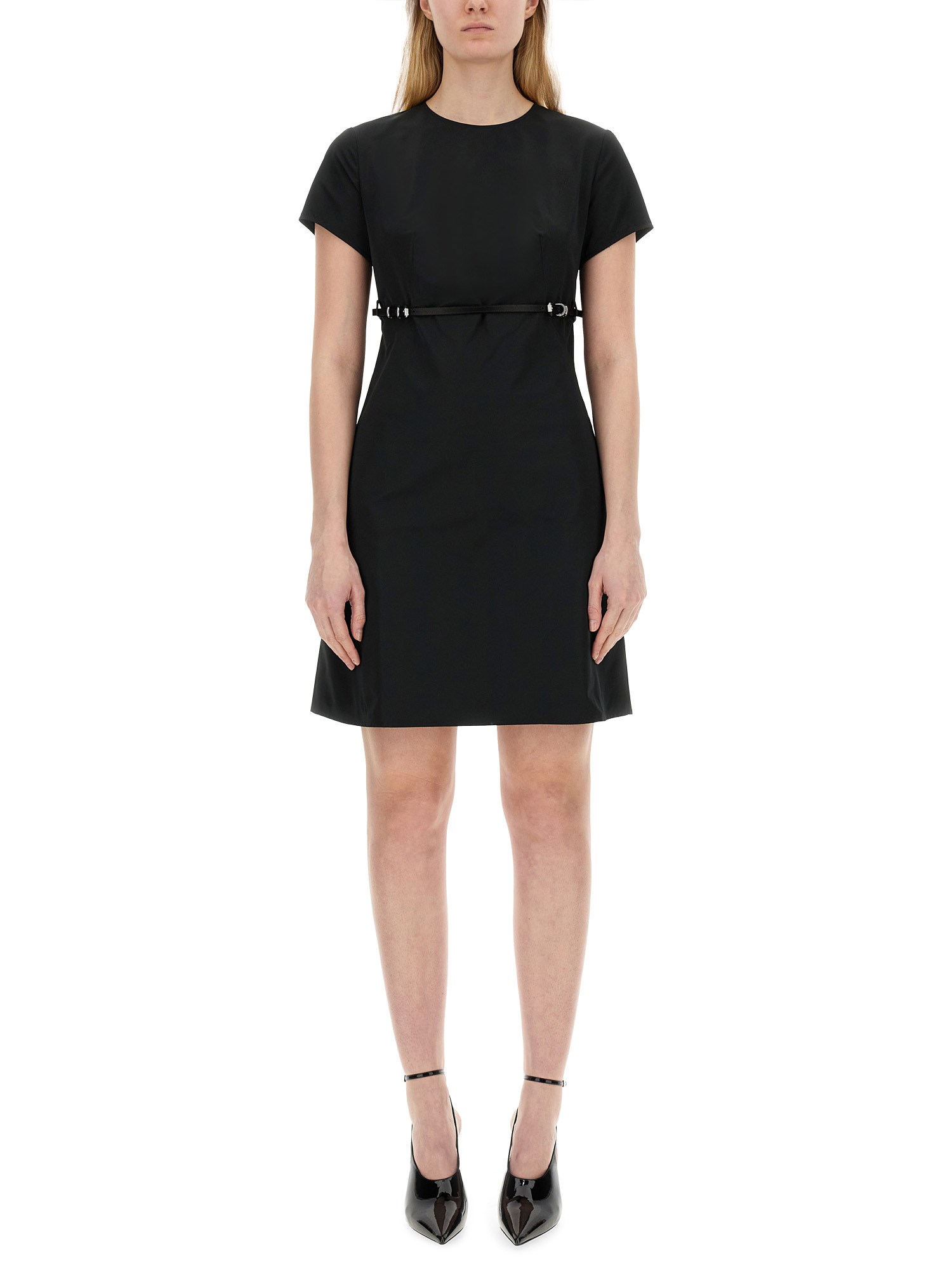 Givenchy givenchy taffeta voyou dress