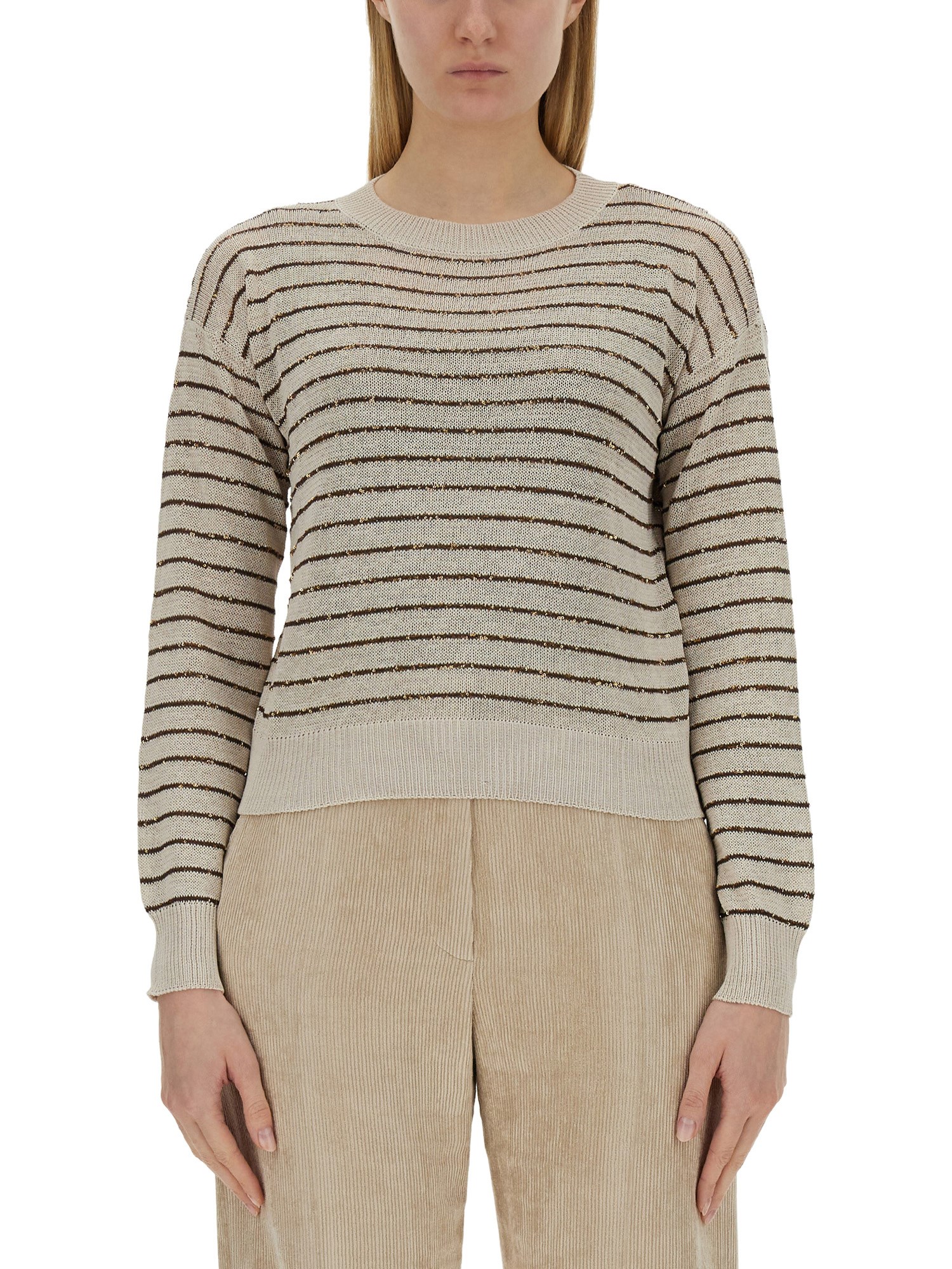 Brunello Cucinelli brunello cucinelli striped shirt