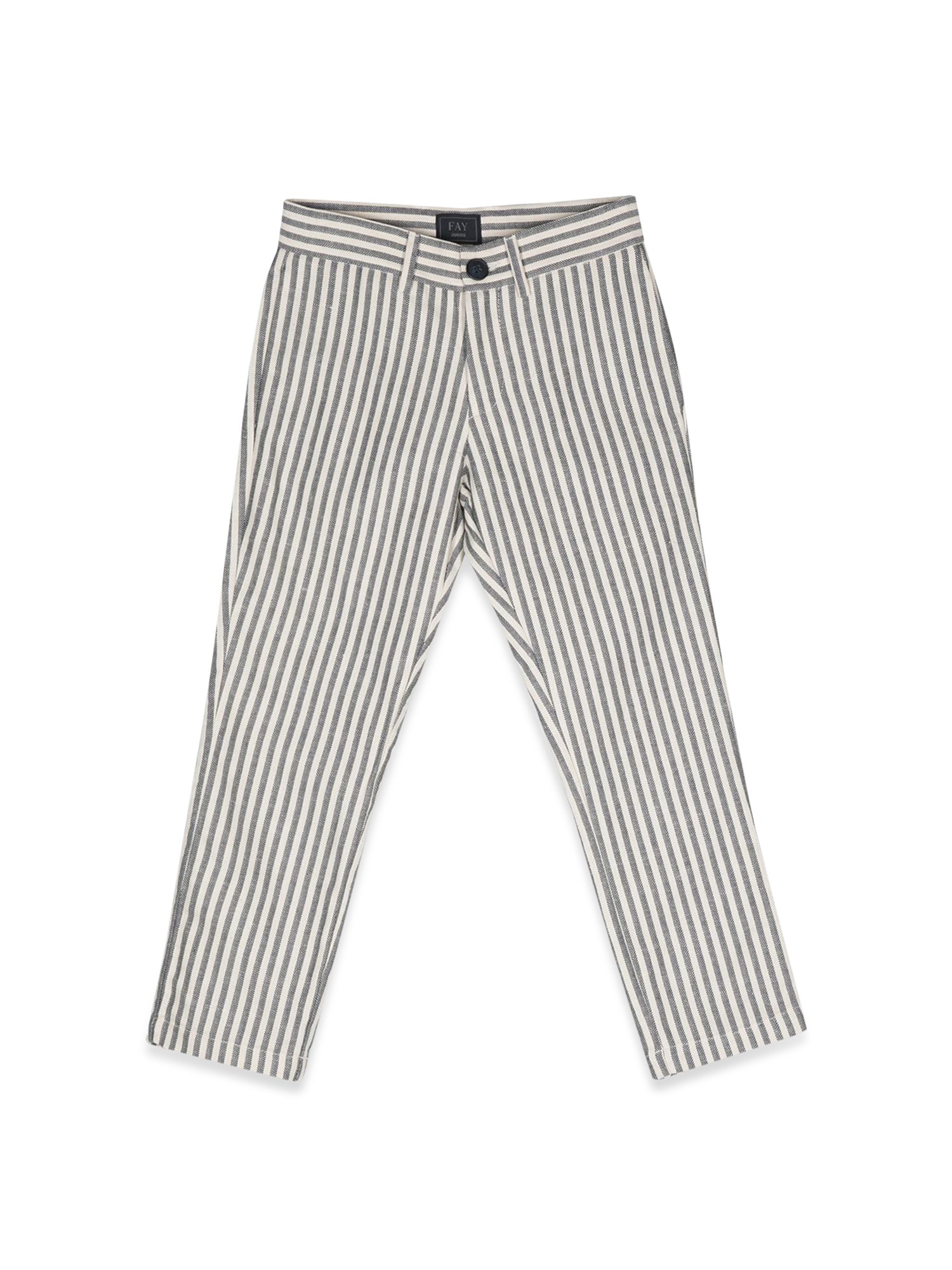 Fay fay striped pants